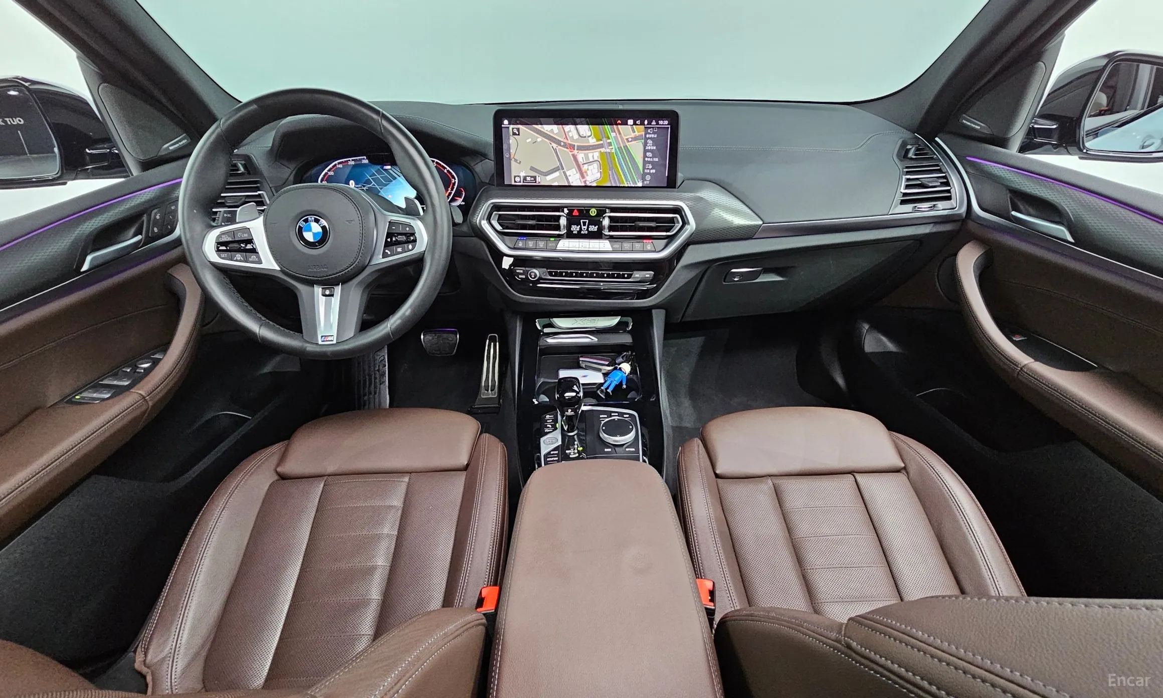 BMW X3 (G01) превью 4