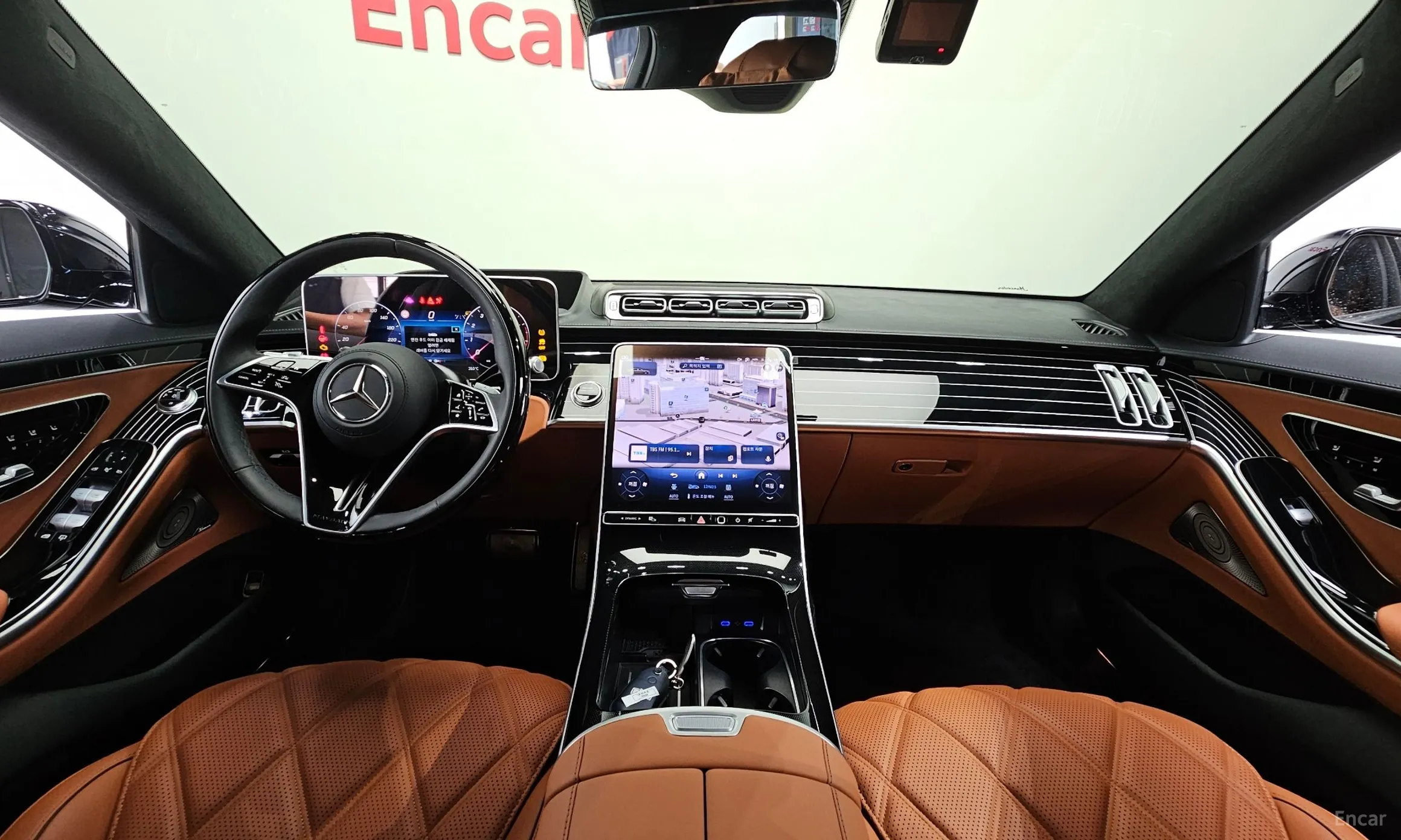 Mercedes Benz S-Class W223 превью 4