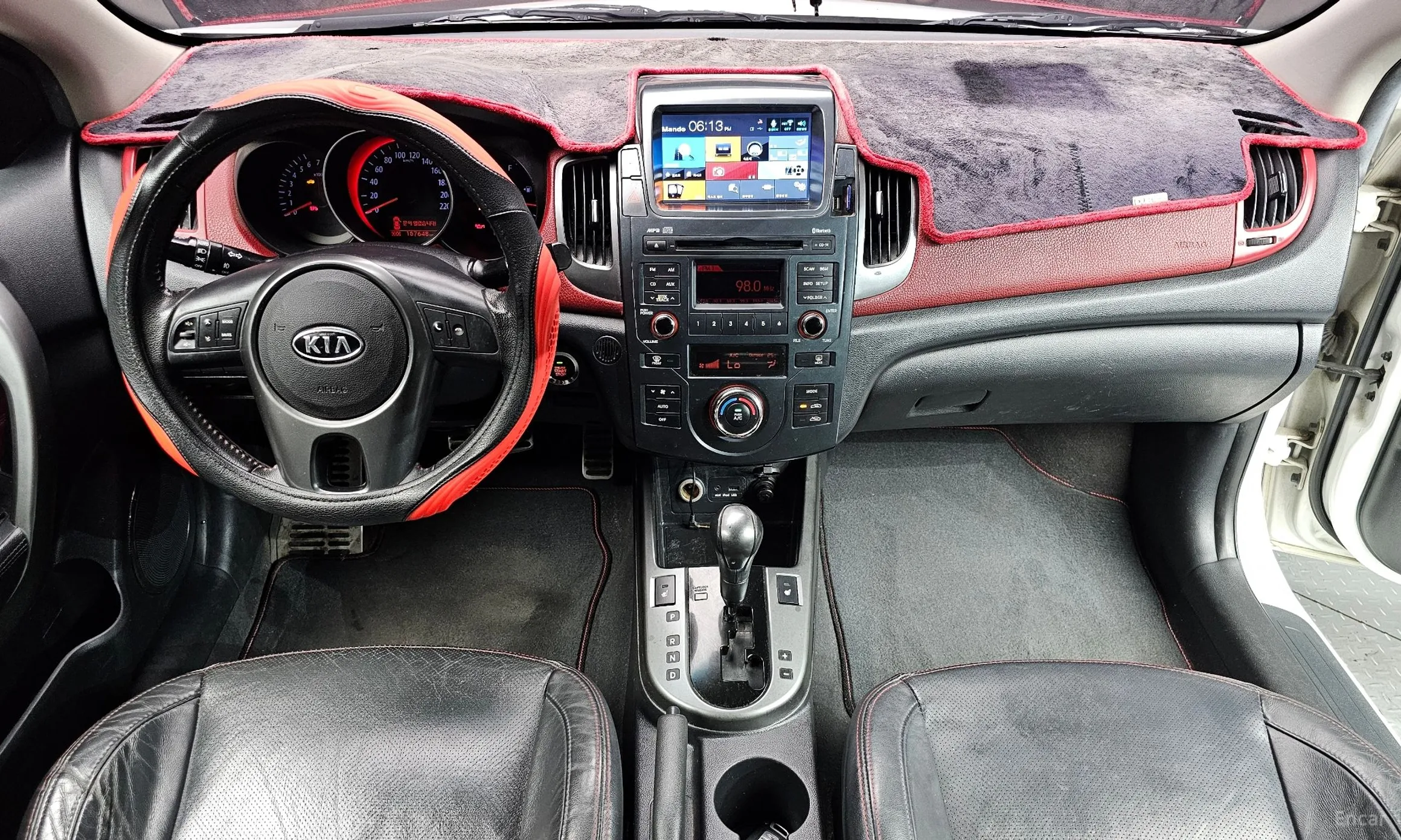 Kia Forte Coop превью 4