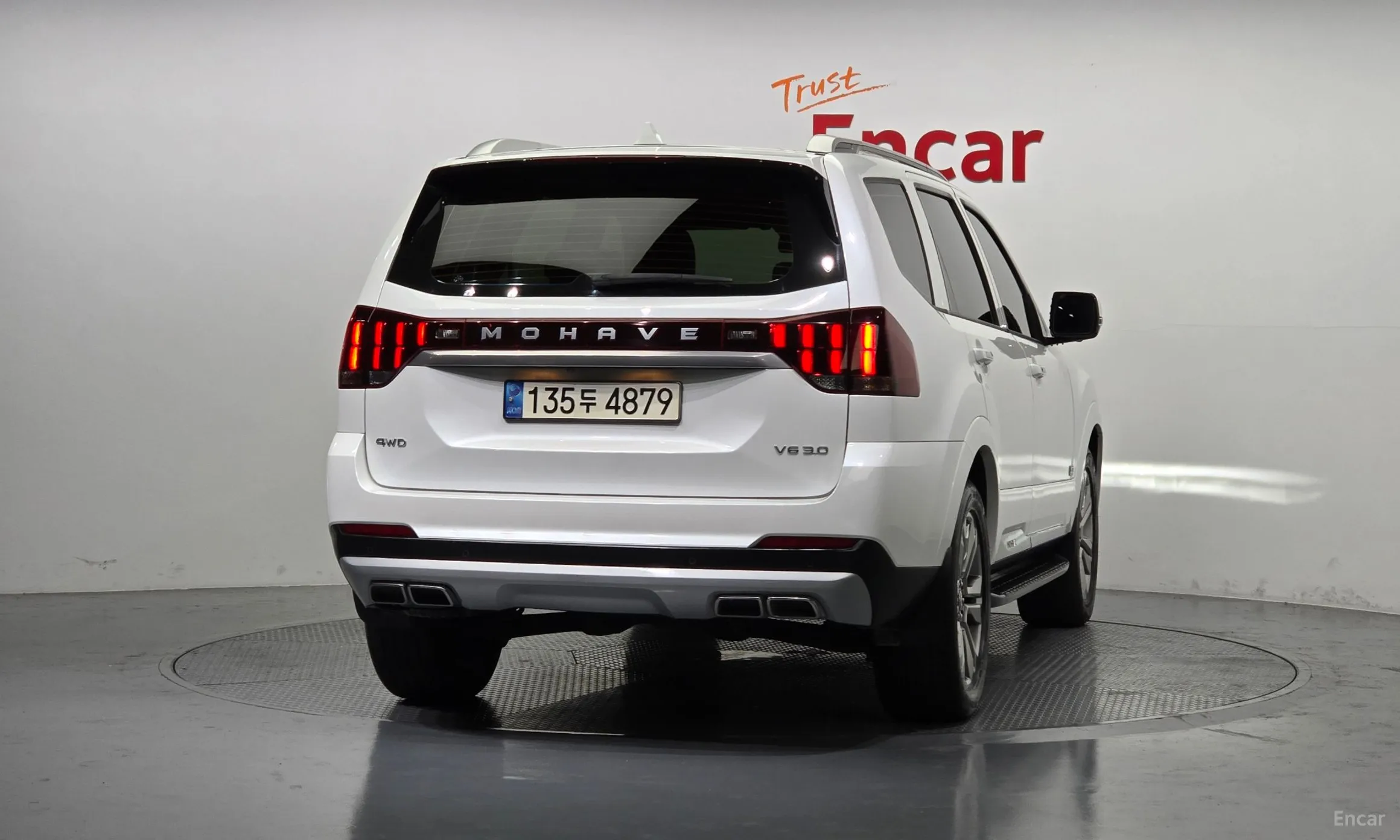 Kia Mojave the Master превью 3