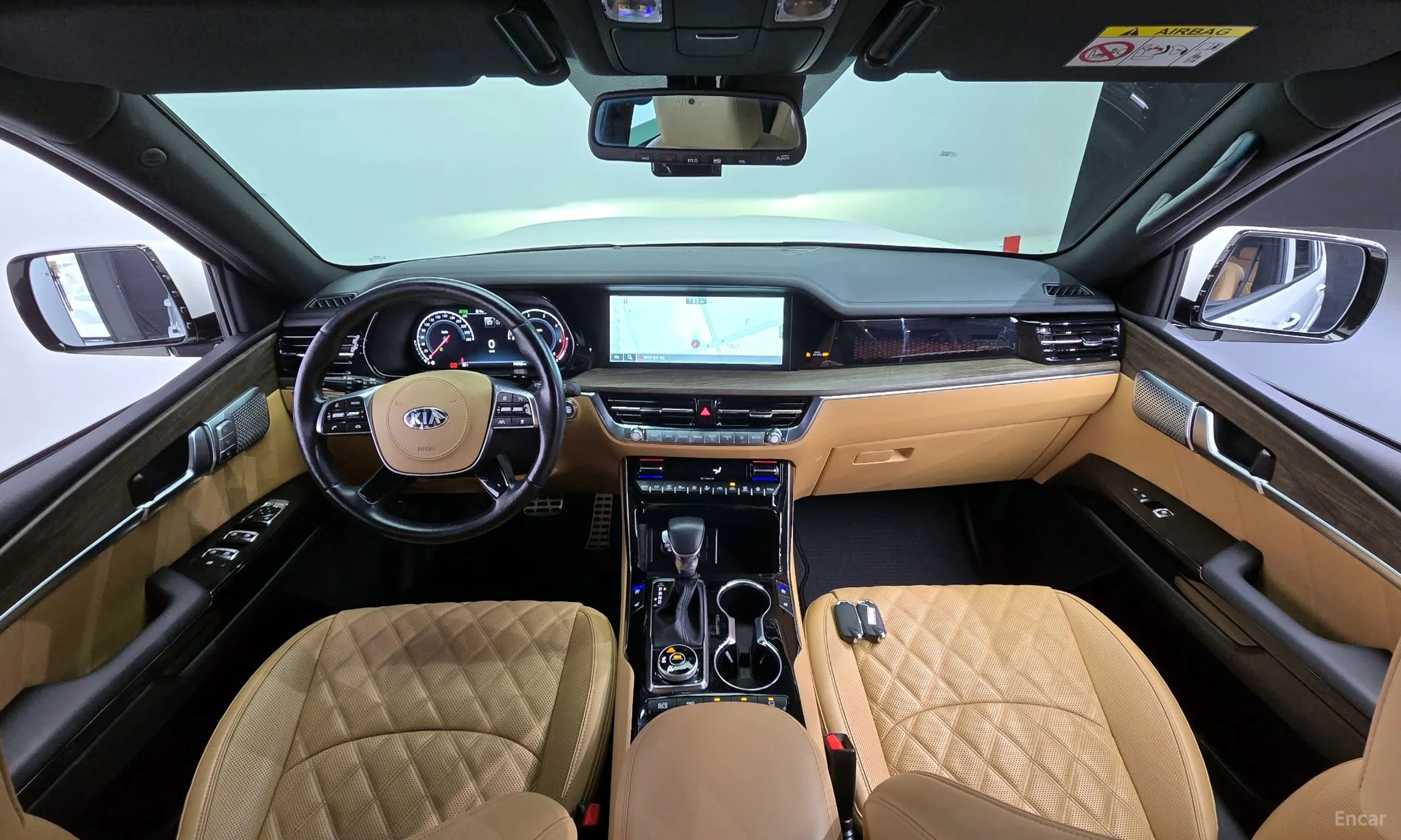 Kia Mojave the Master превью 4