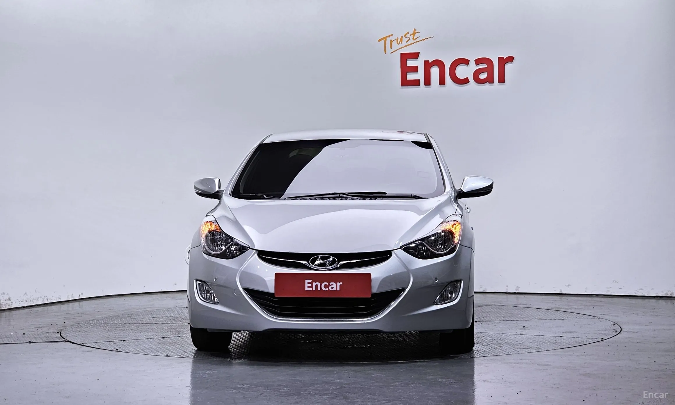 Hyundai Avante MD превью 2