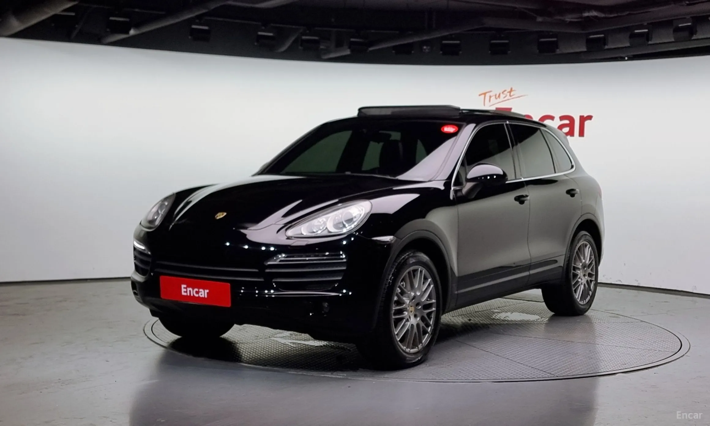 Porsche New Cayenne