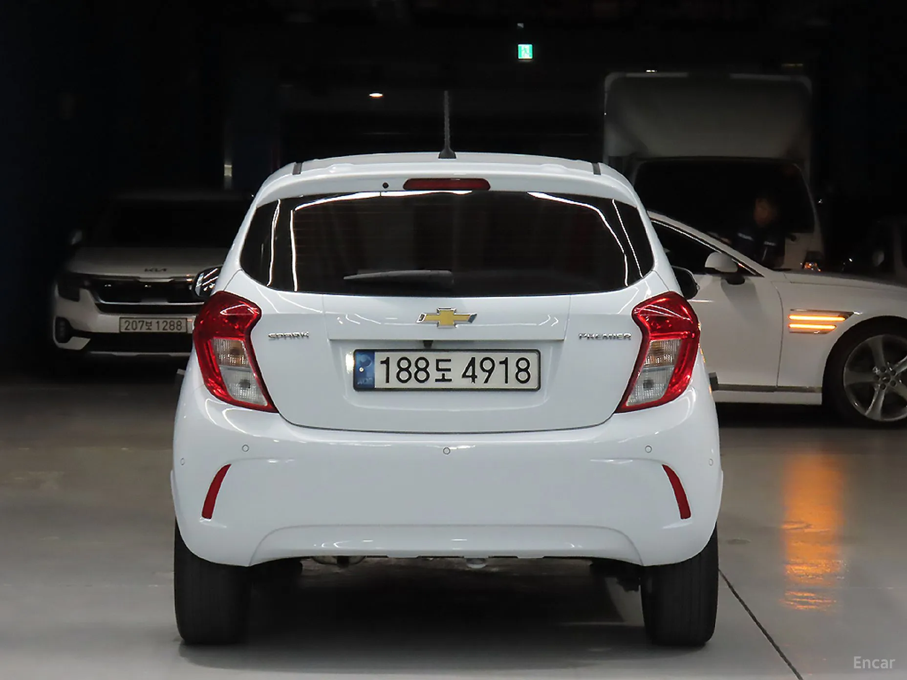 Chevrolet (GM Daewoo) Spark превью 2