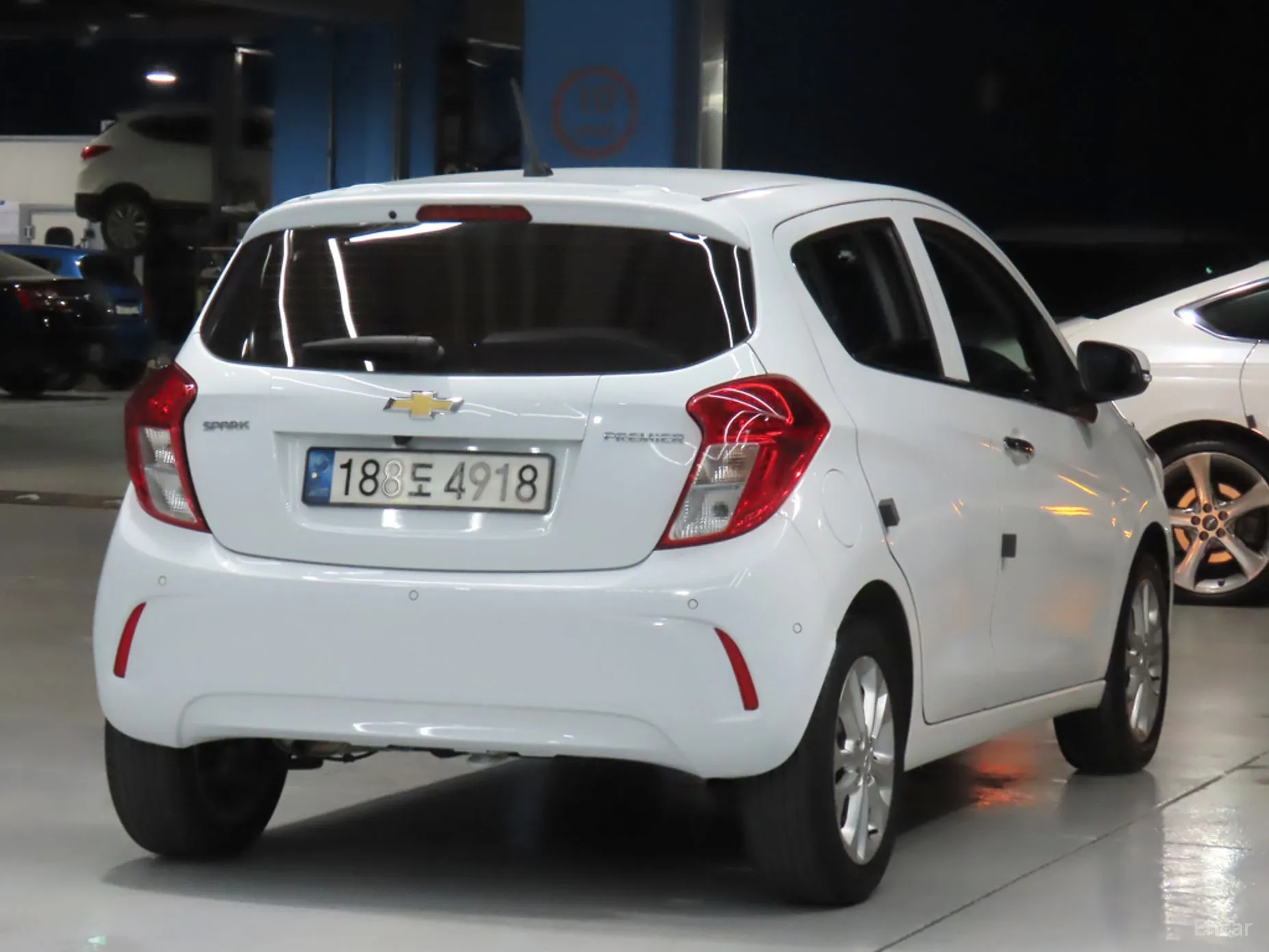 Chevrolet (GM Daewoo) Spark превью 3