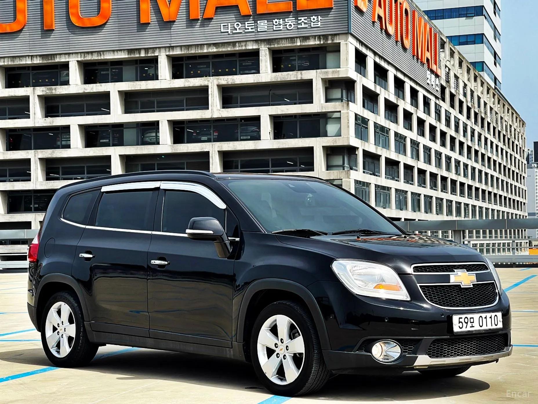Chevrolet (GM Daewoo) Orlando превью 2