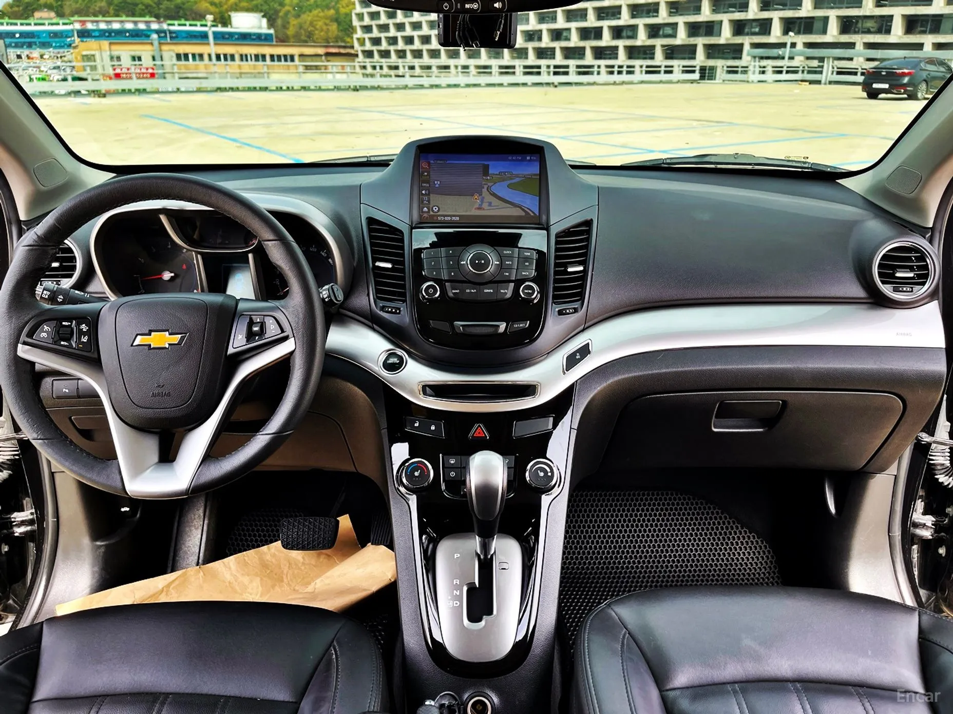 Chevrolet (GM Daewoo) Orlando превью 4