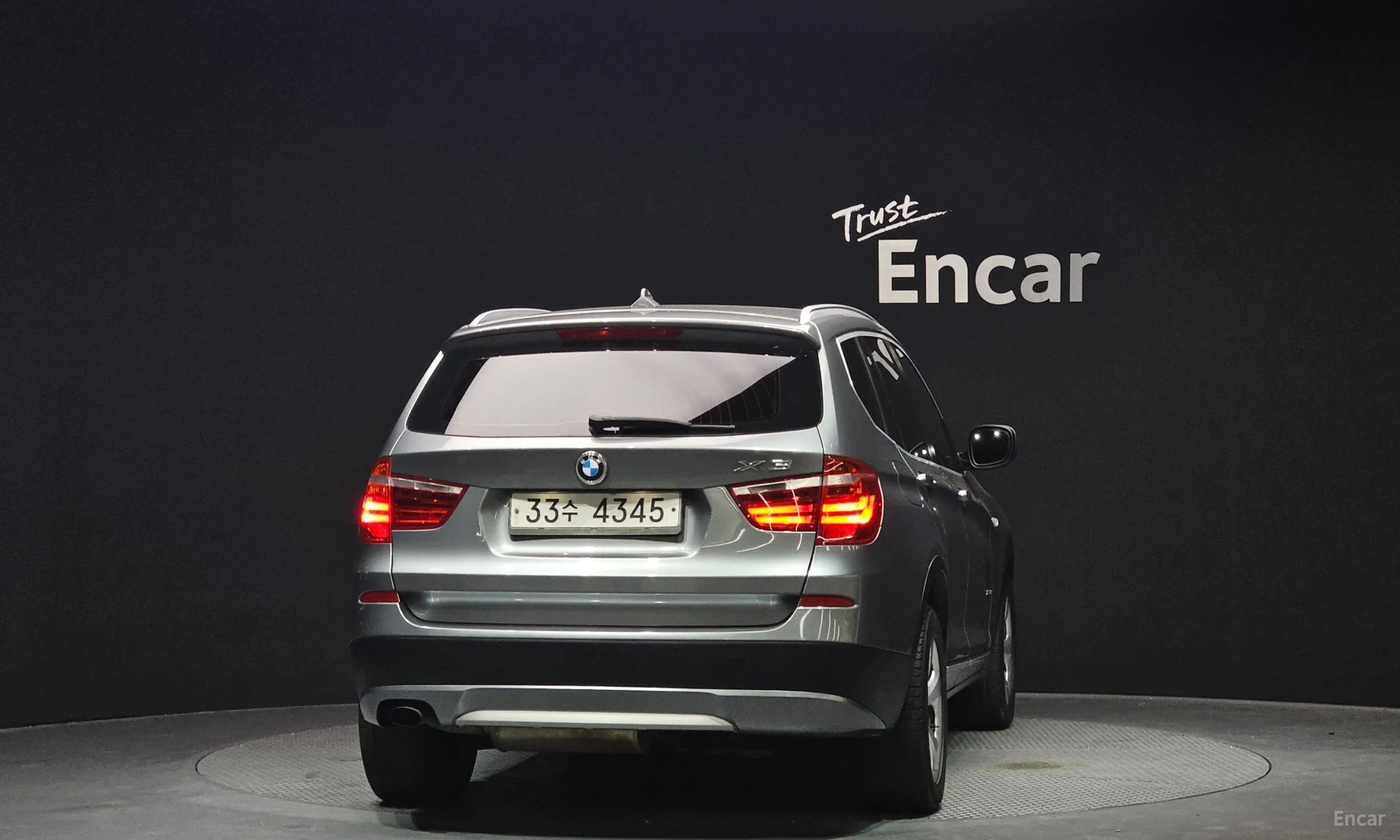 BMW X3 (F25) превью 3