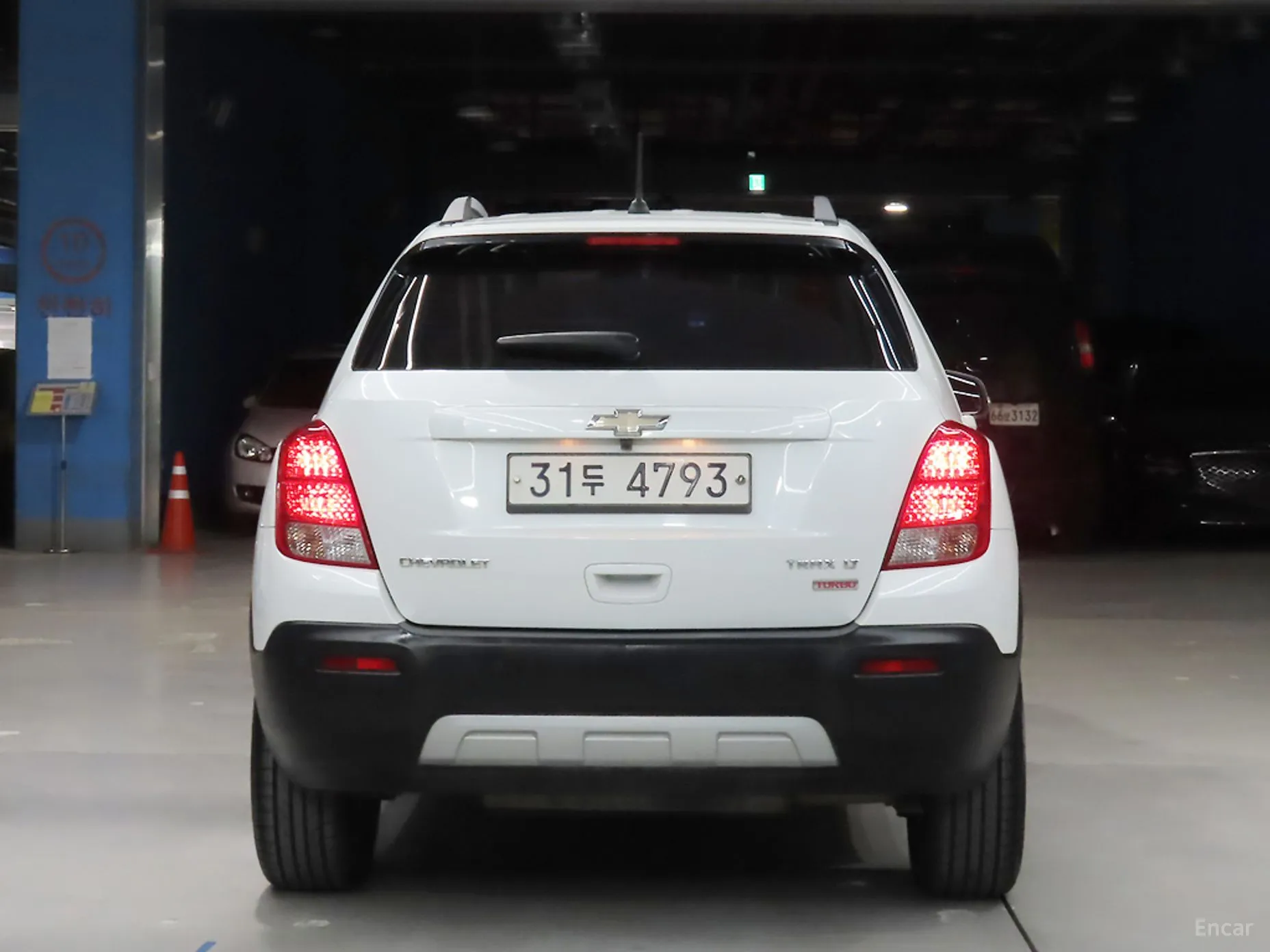 Chevrolet (GM Daewoo) Trax превью 2