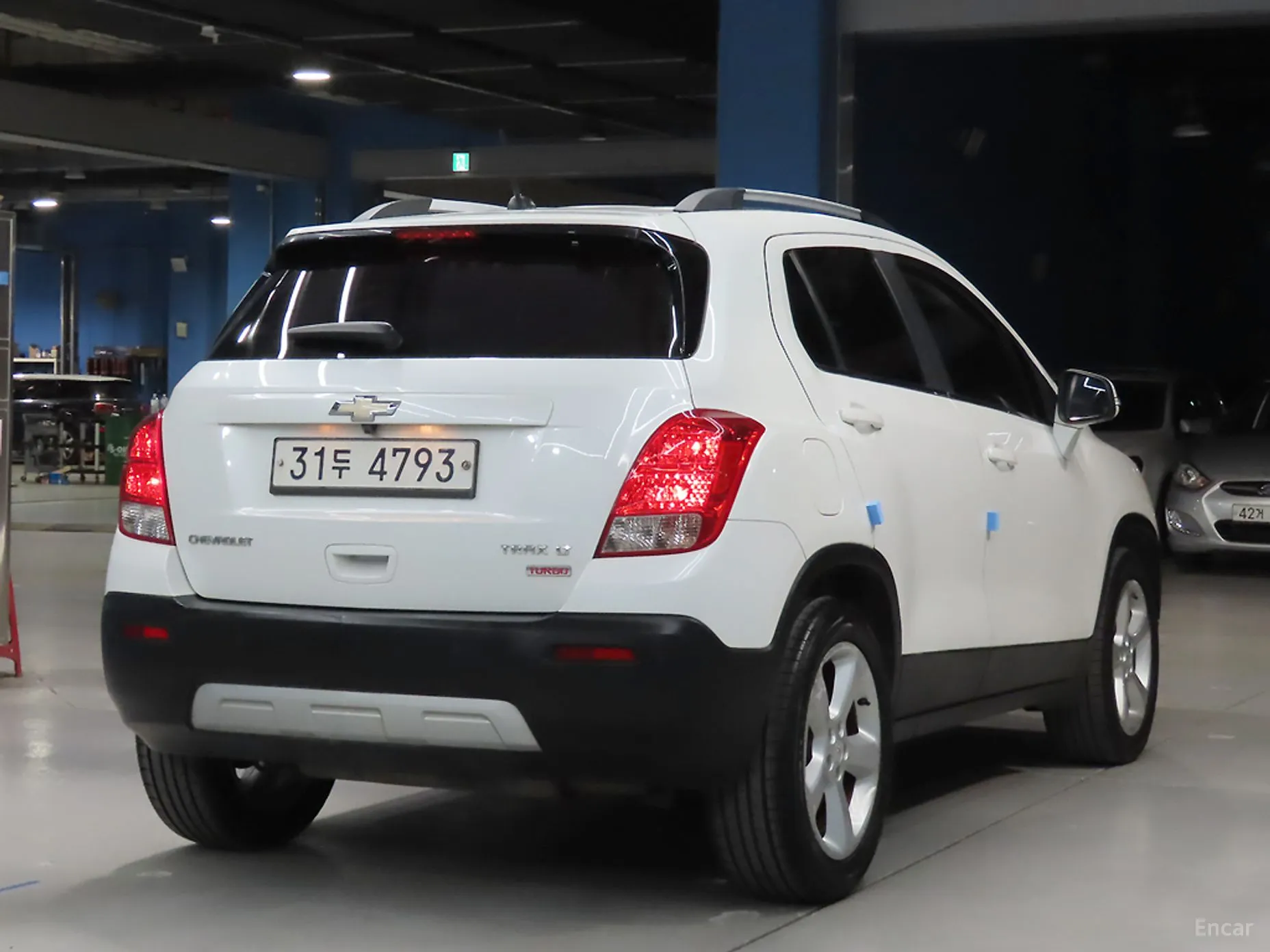Chevrolet (GM Daewoo) Trax превью 3