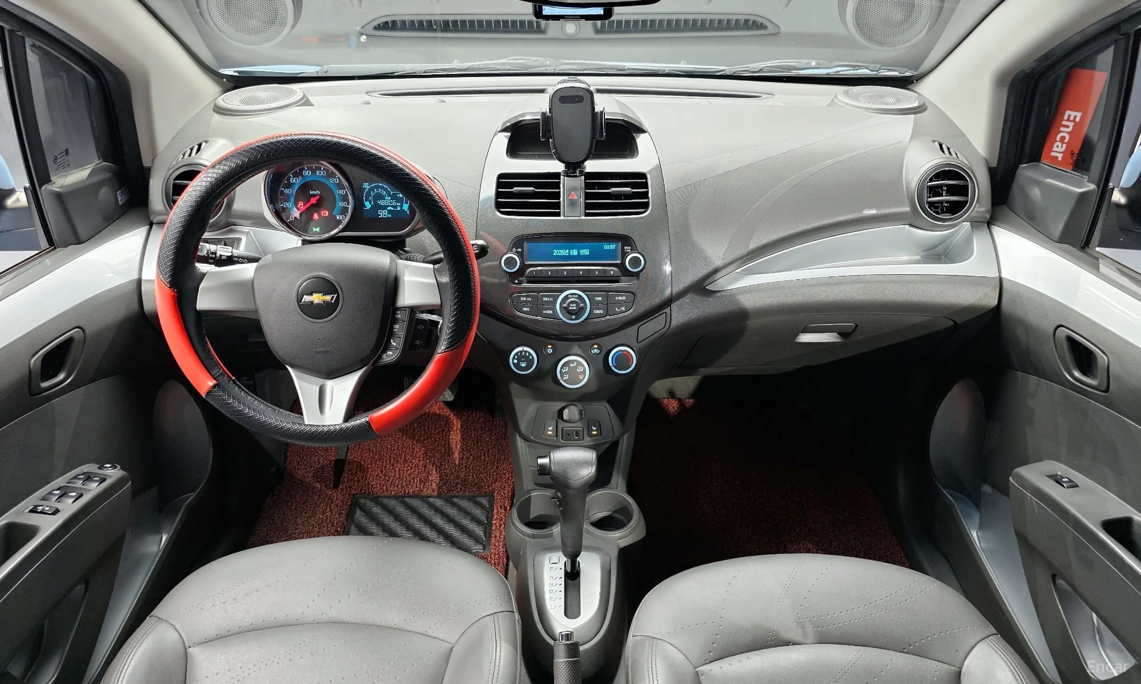 Chevrolet (GM Daewoo) Spark превью 4