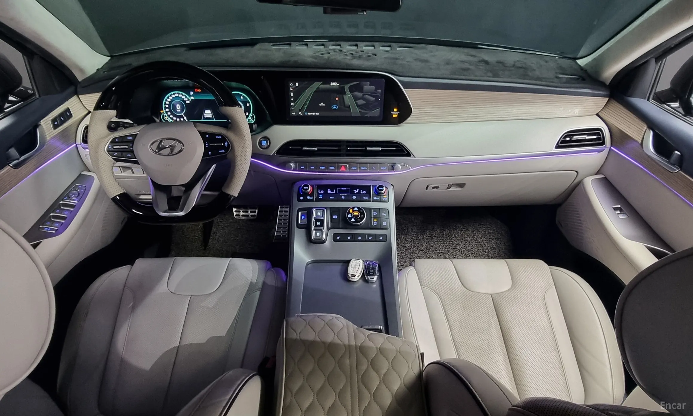 Hyundai Palisade превью 4