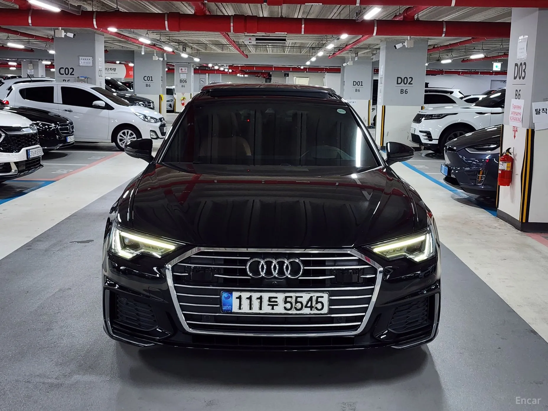 Audi A6 (C8) превью 2