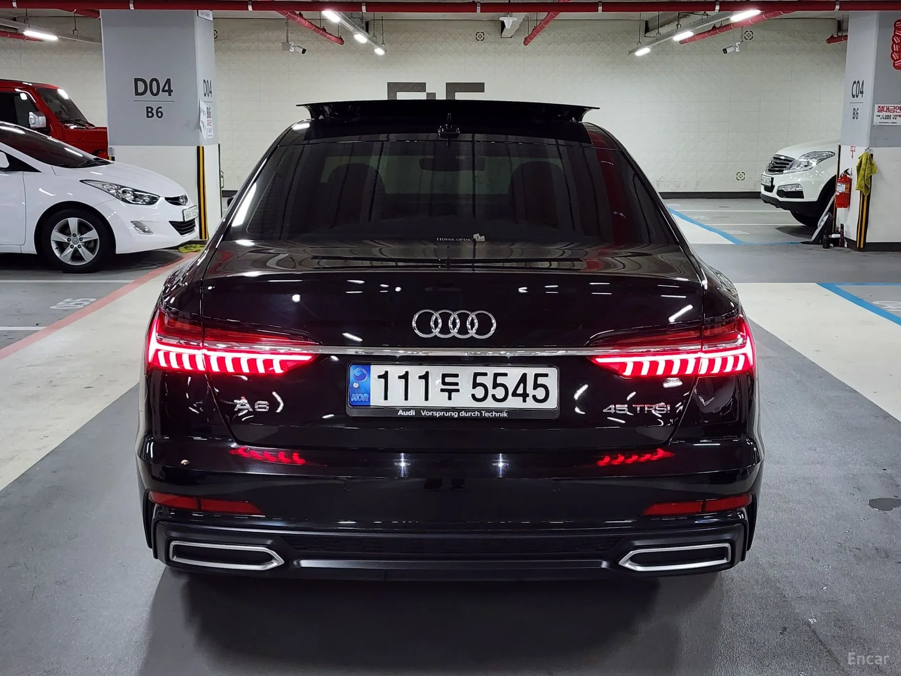 Audi A6 (C8) превью 3