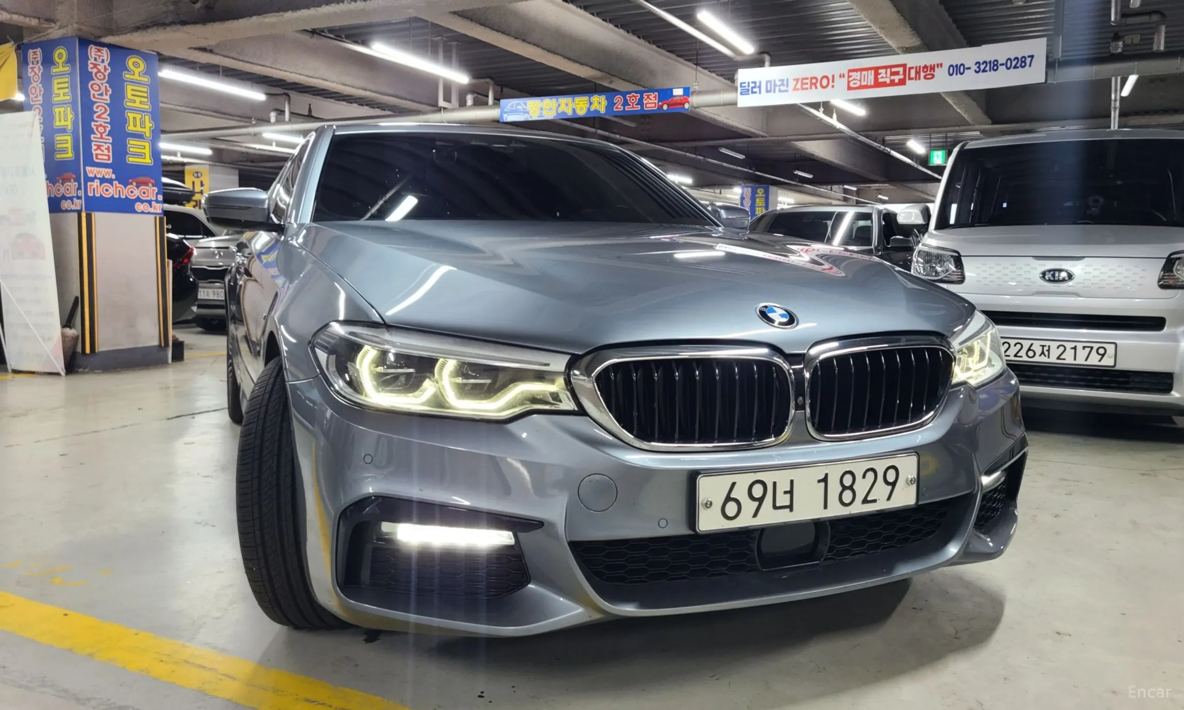 BMW 5 Series (G30) превью 2
