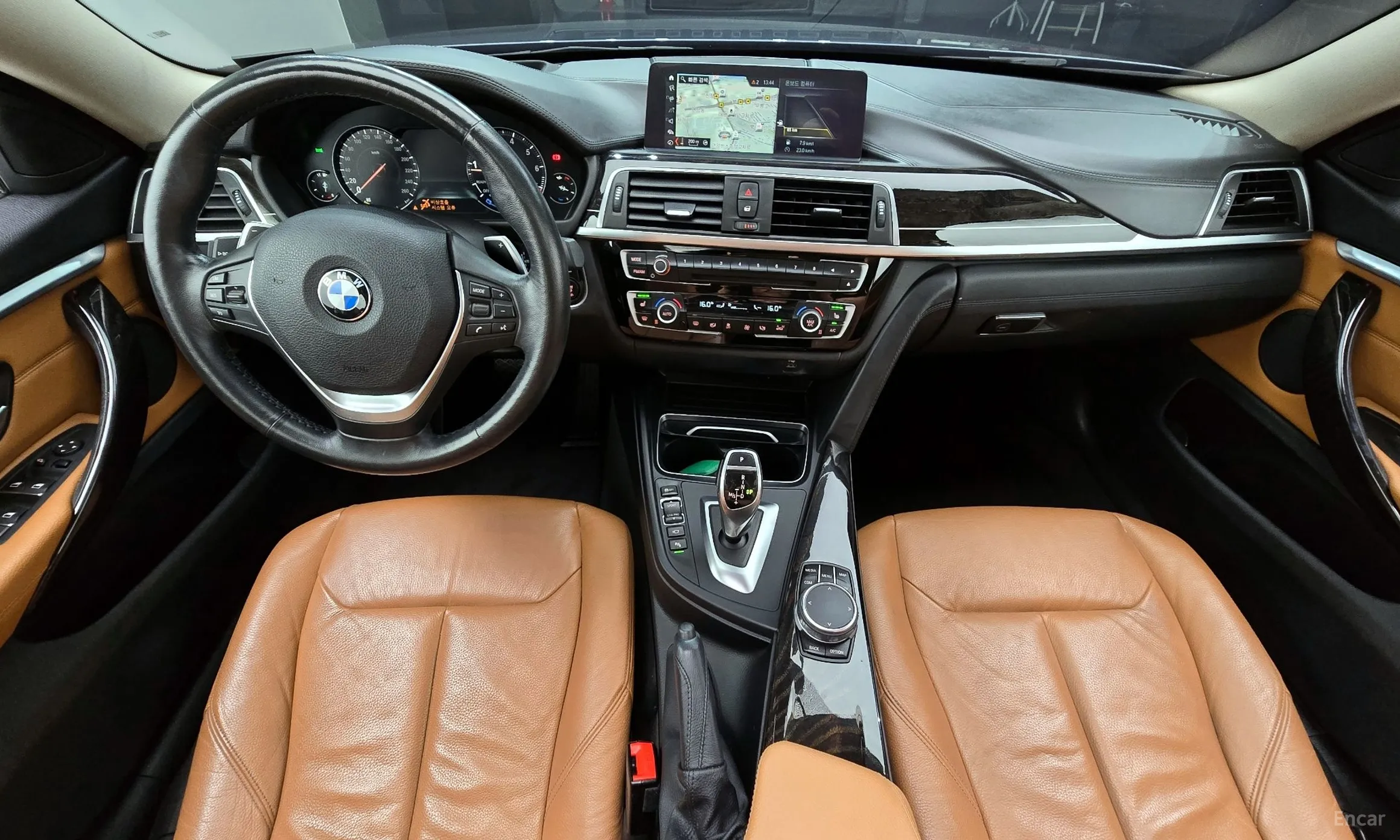 BMW Series 4 (F32) превью 4