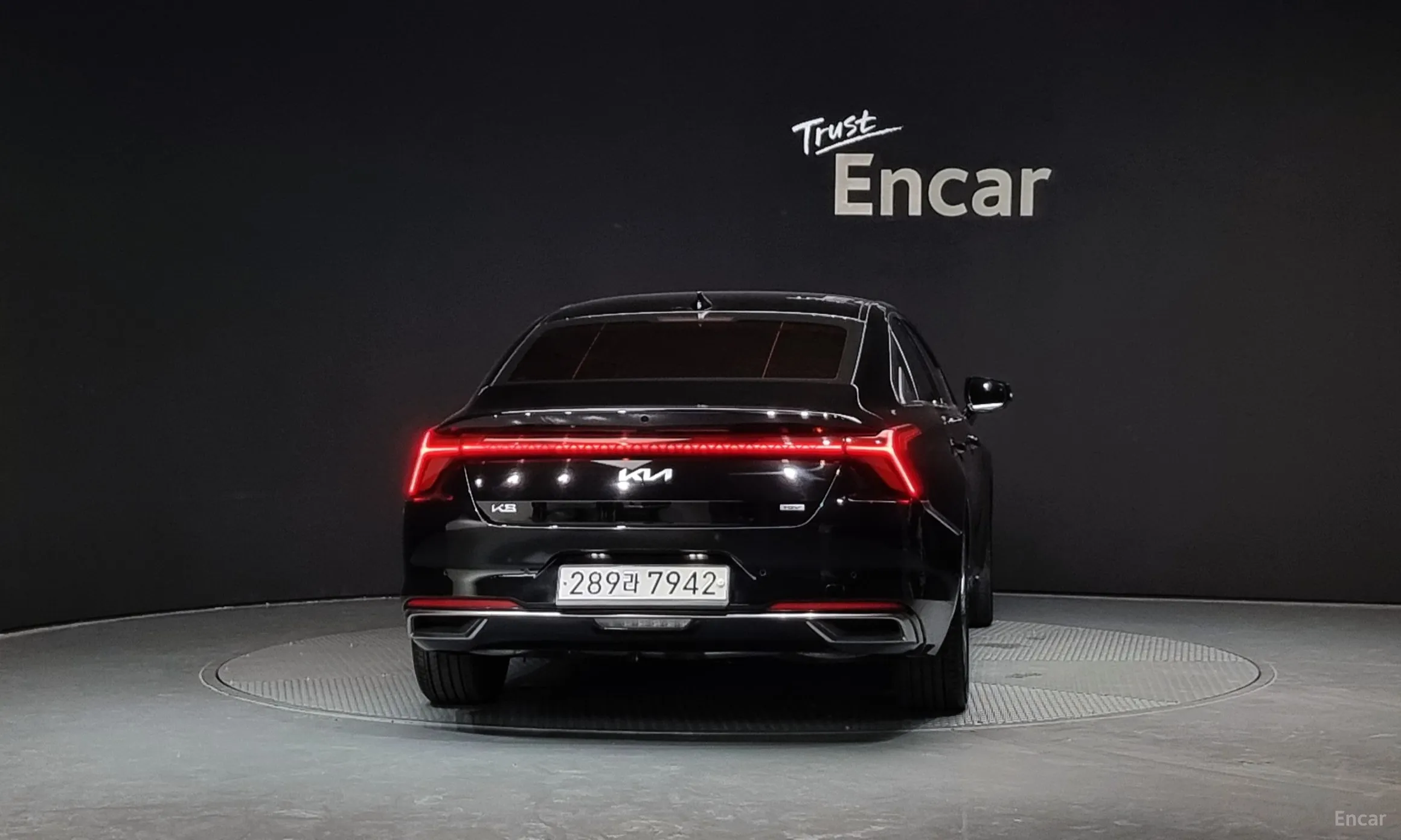 Kia K8 Hybrid превью 3