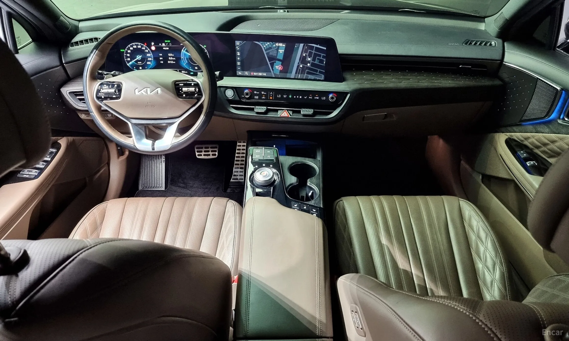 Kia K8 Hybrid превью 4