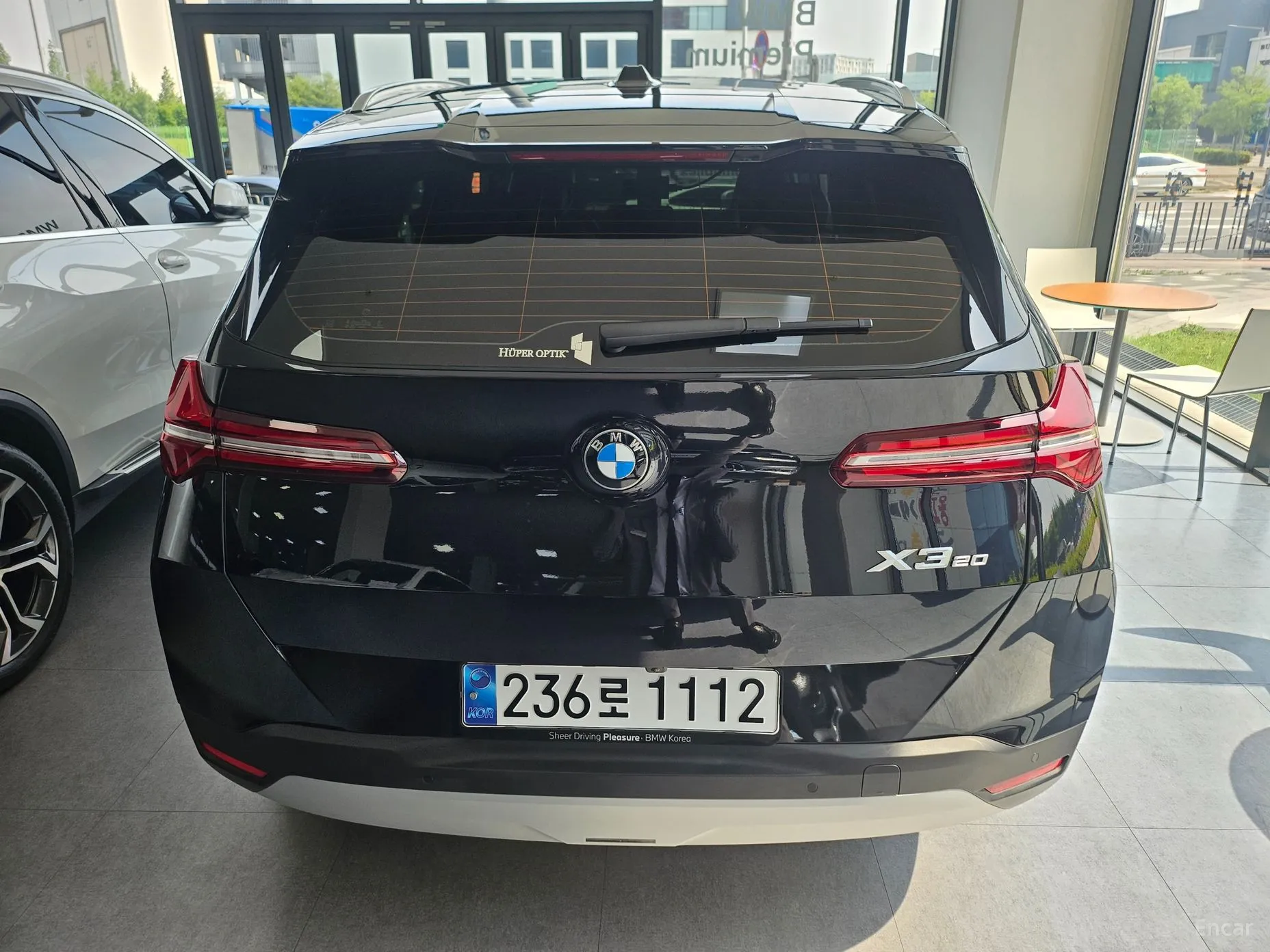 BMW X3 (G45) превью 3