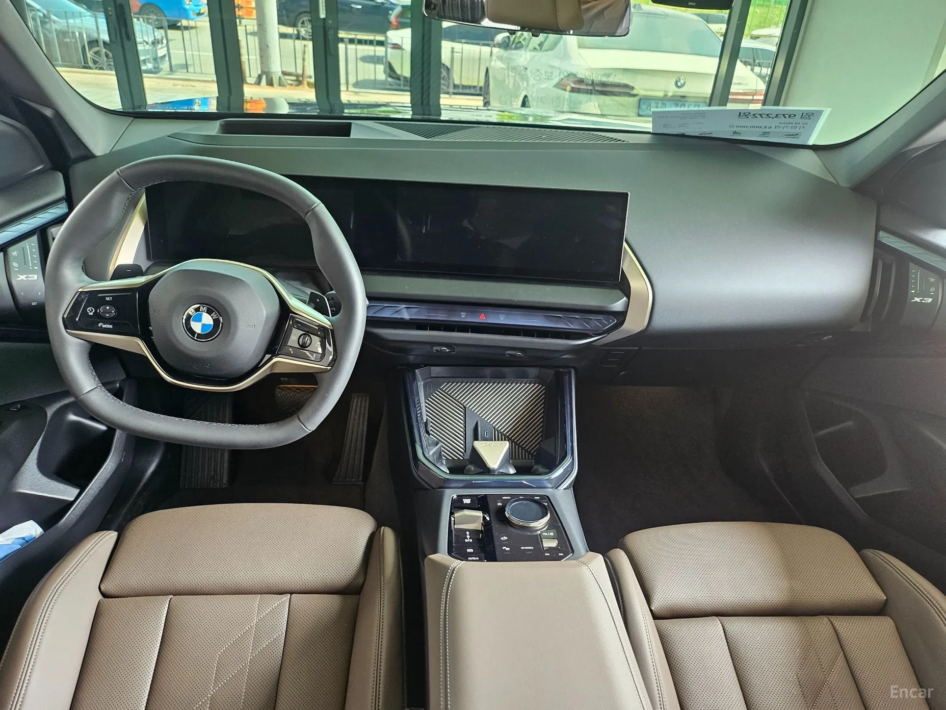 BMW X3 (G45) превью 4