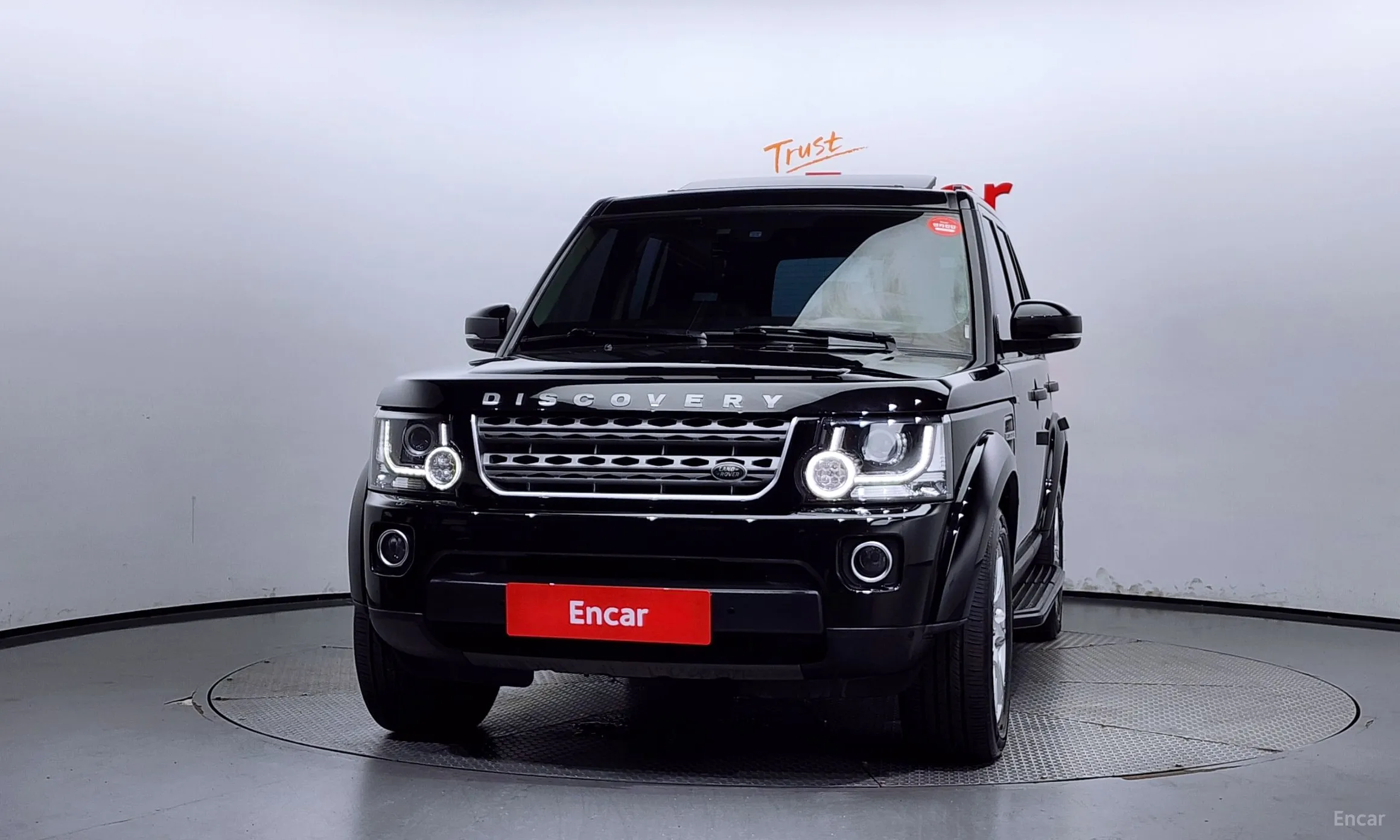 Land Rover Discovery 4 превью 2