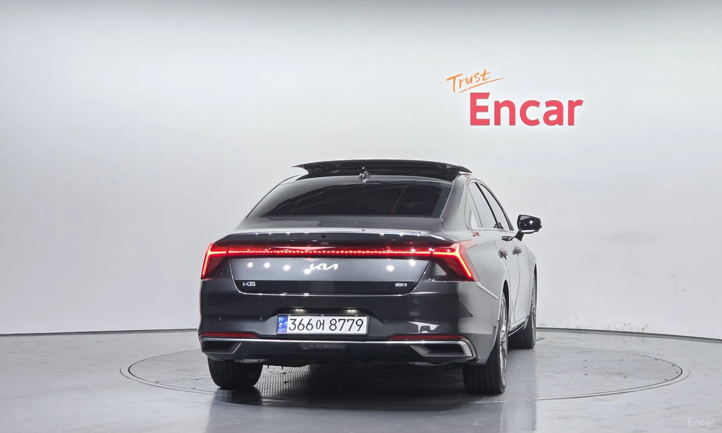Kia K8 превью 3