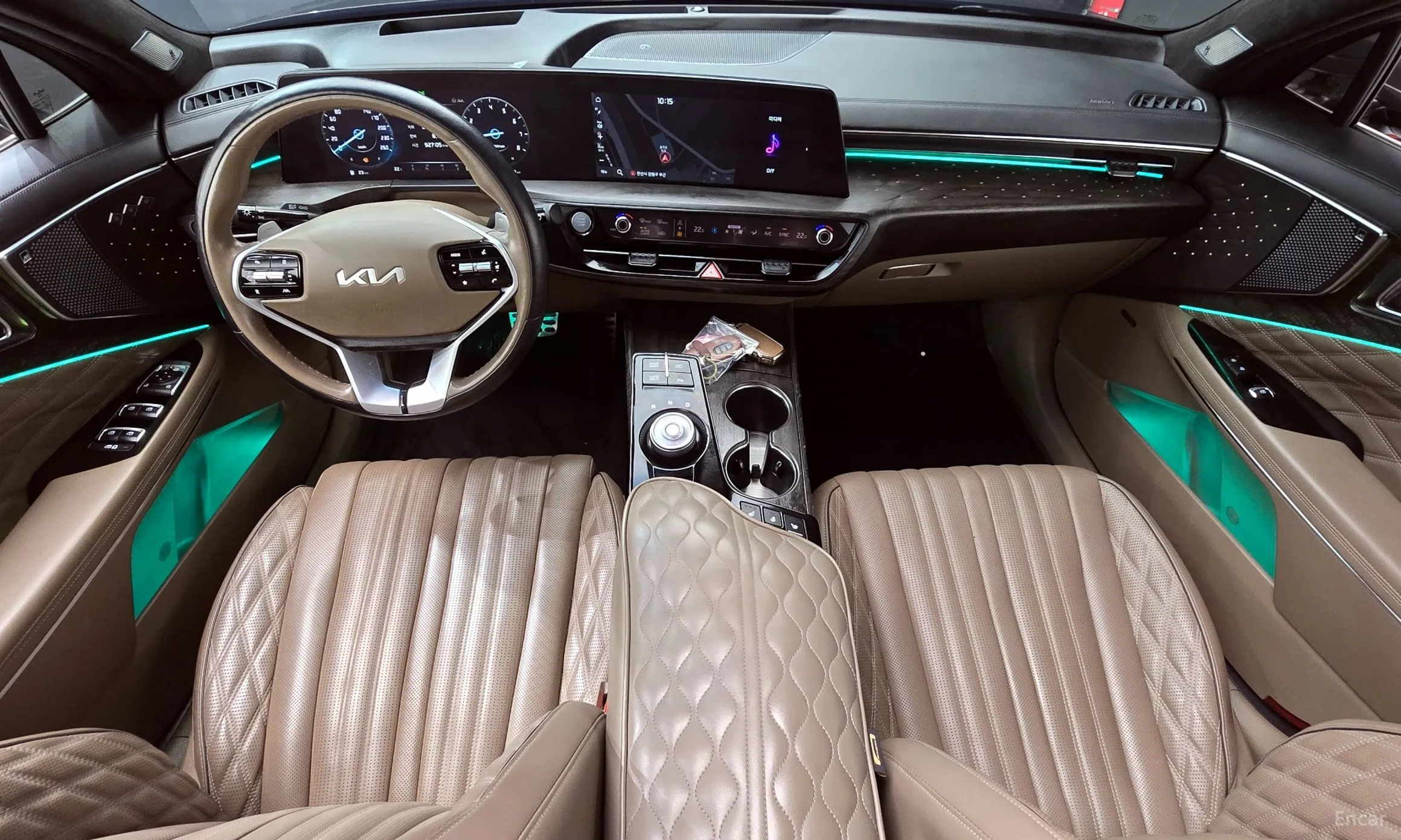 Kia K8 превью 4