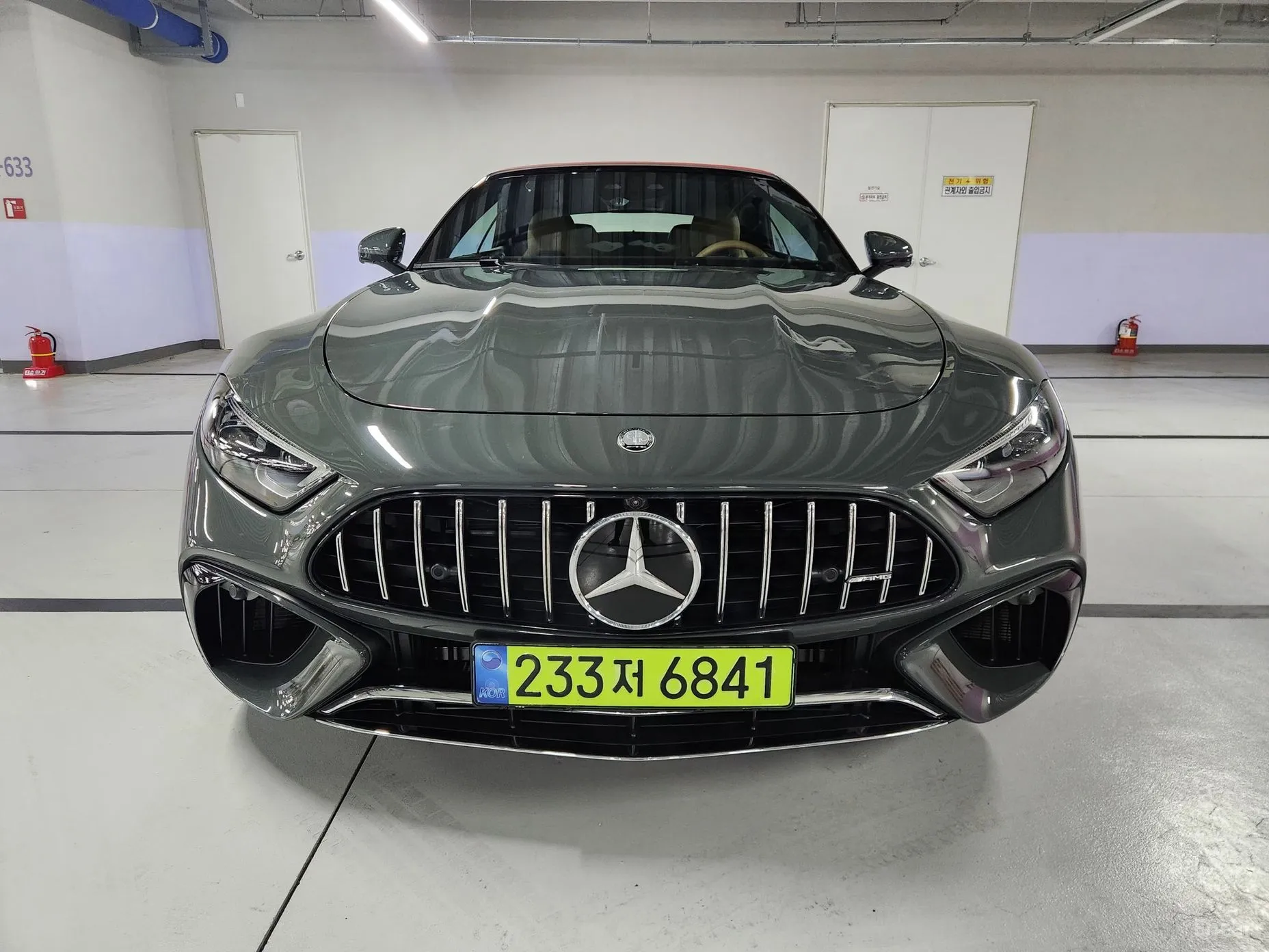 Mercedes Benz SL-Class R232