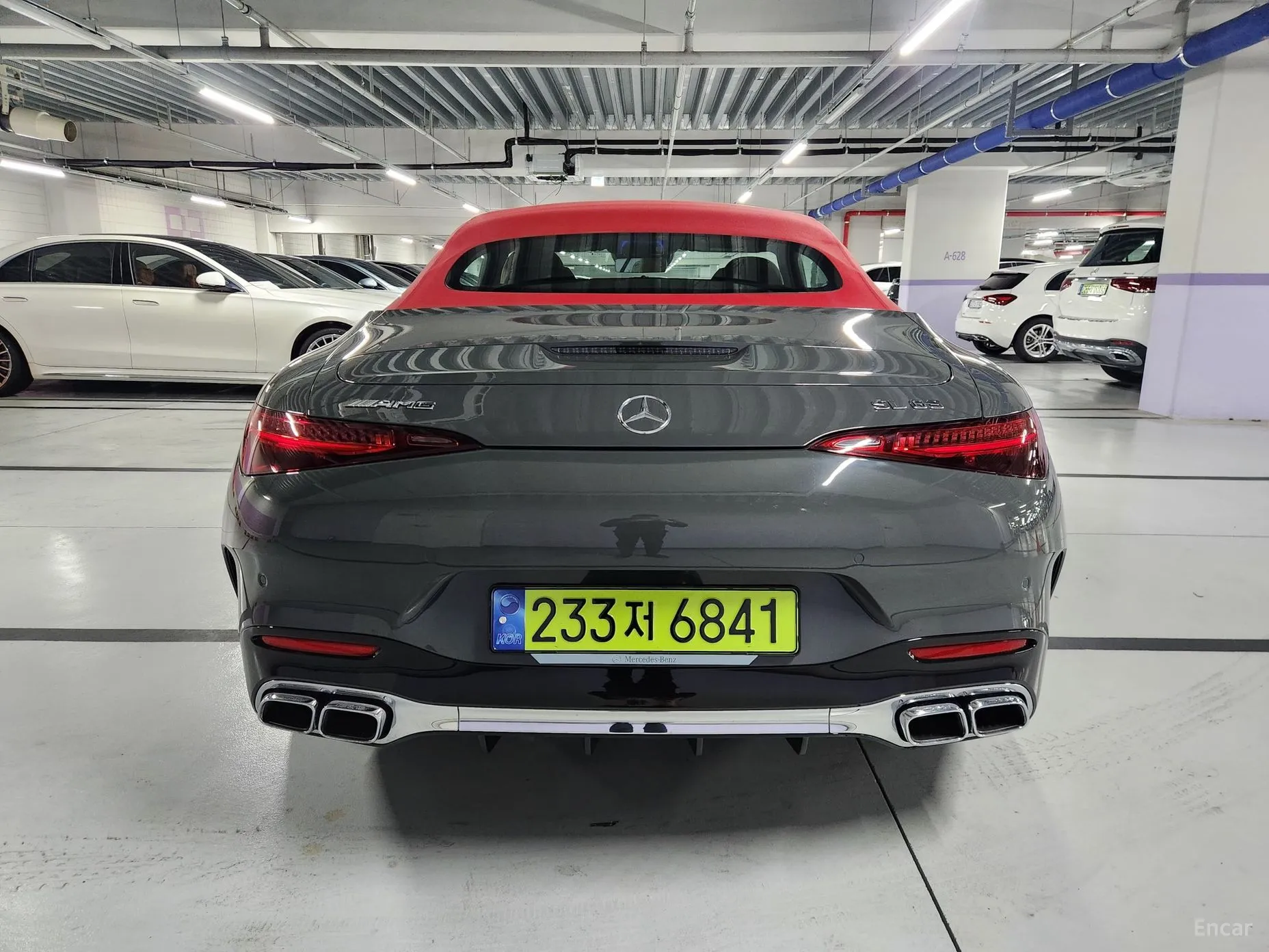 Mercedes Benz SL-Class R232 превью 3