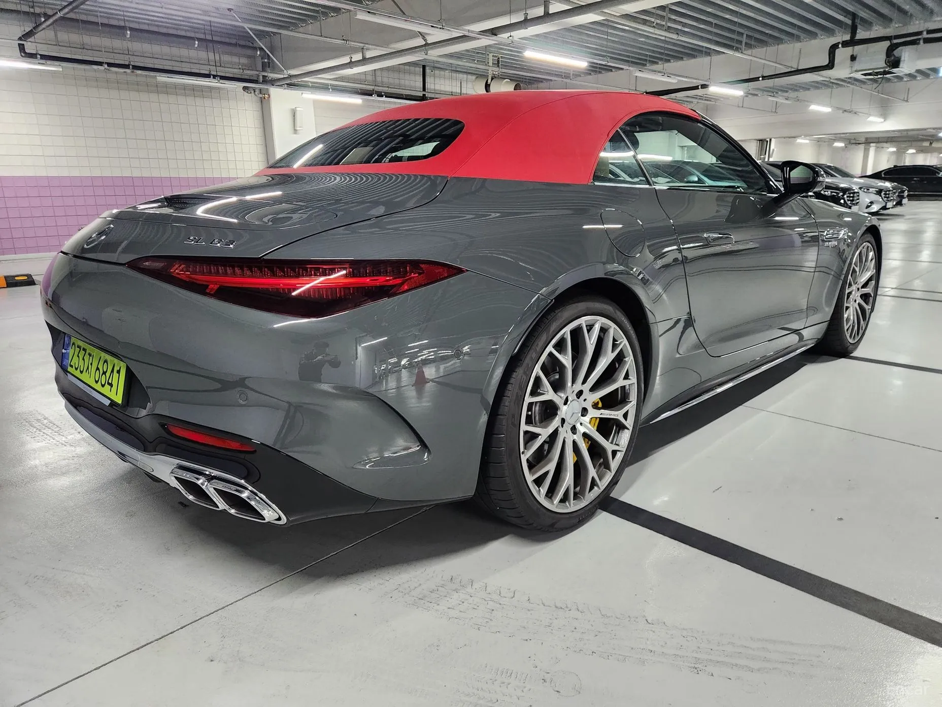 Mercedes Benz SL-Class R232 превью 4