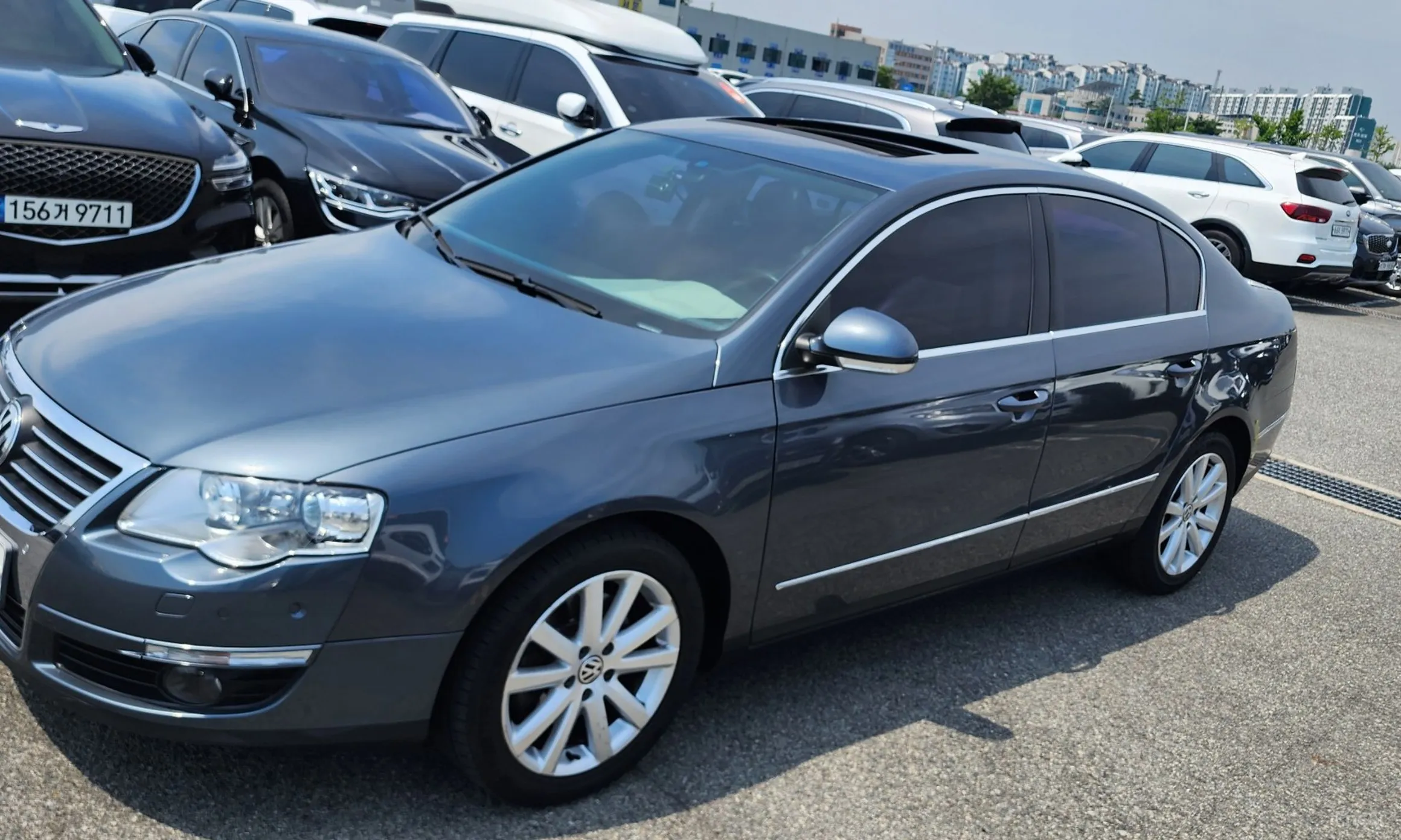 New Passat