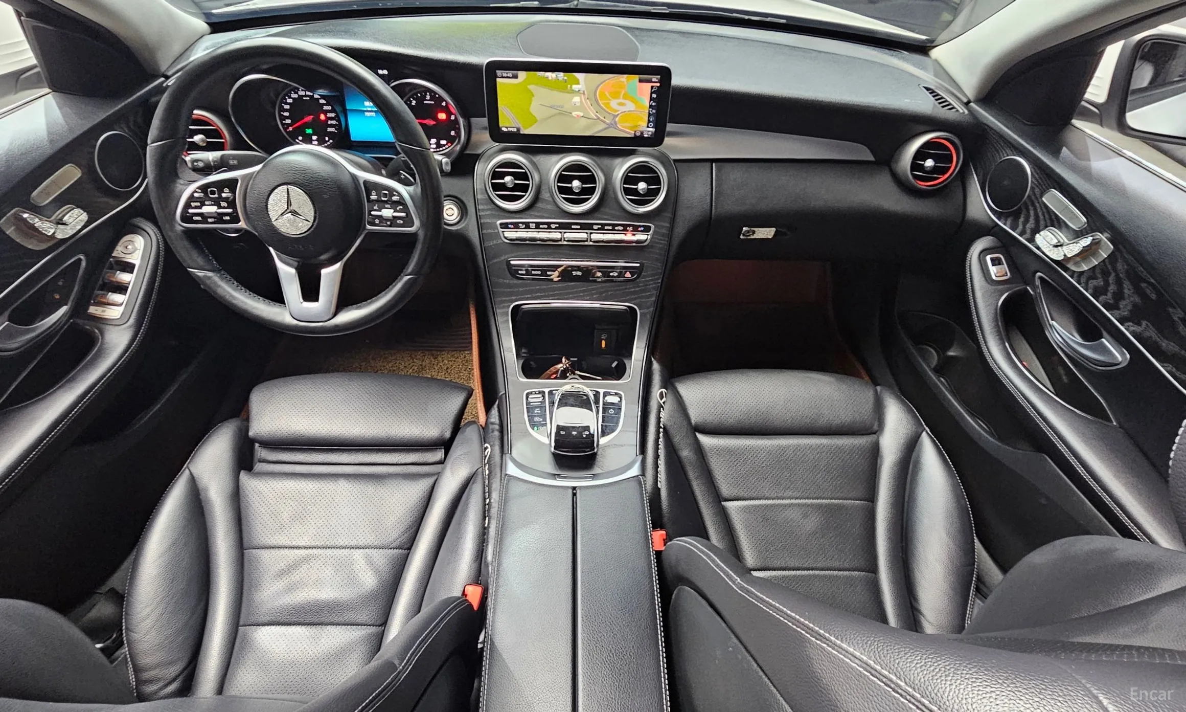 Mercedes Benz C-Class W205 превью 4