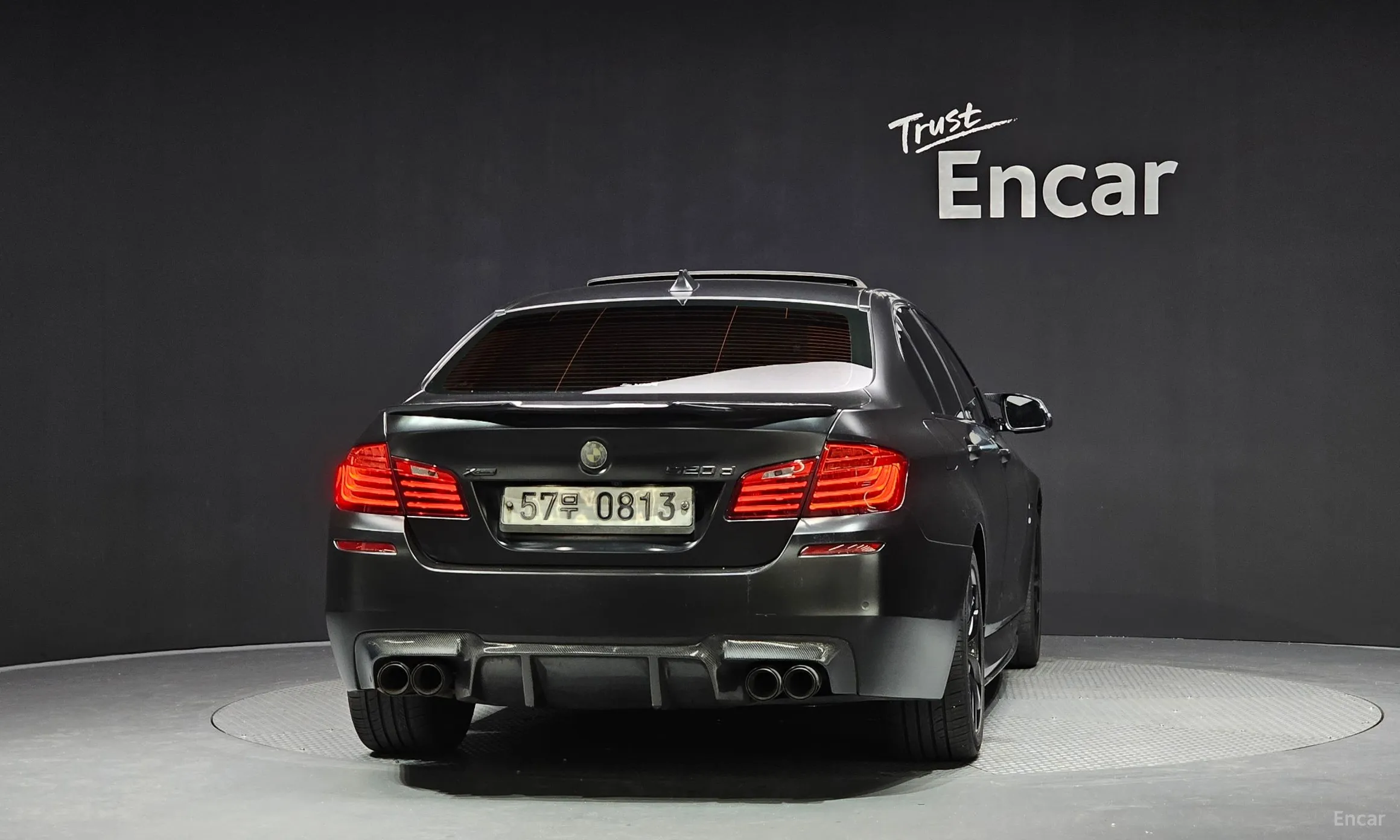 BMW 5 Series (F10) превью 3
