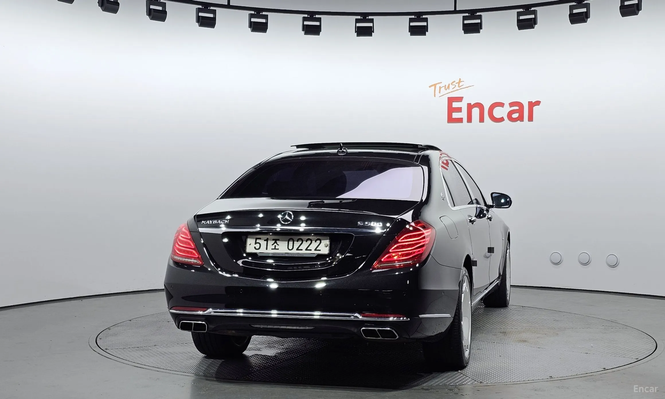 Mercedes Benz S-Class W222 превью 3