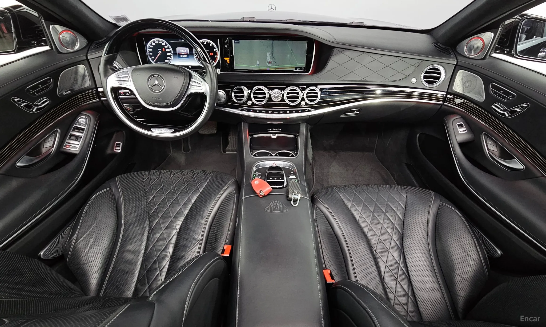 Mercedes Benz S-Class W222 превью 4