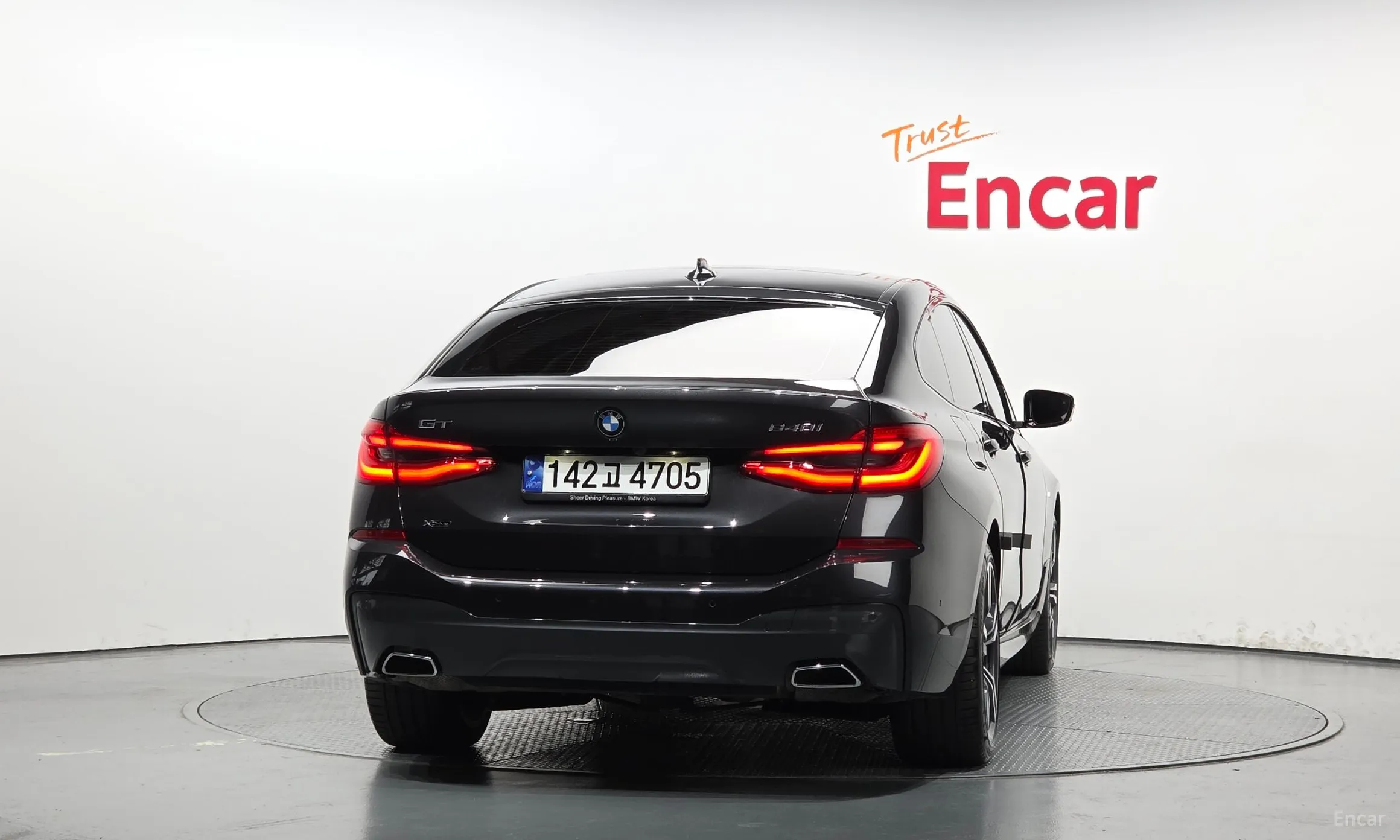 BMW 6-Series GT (G32) превью 3