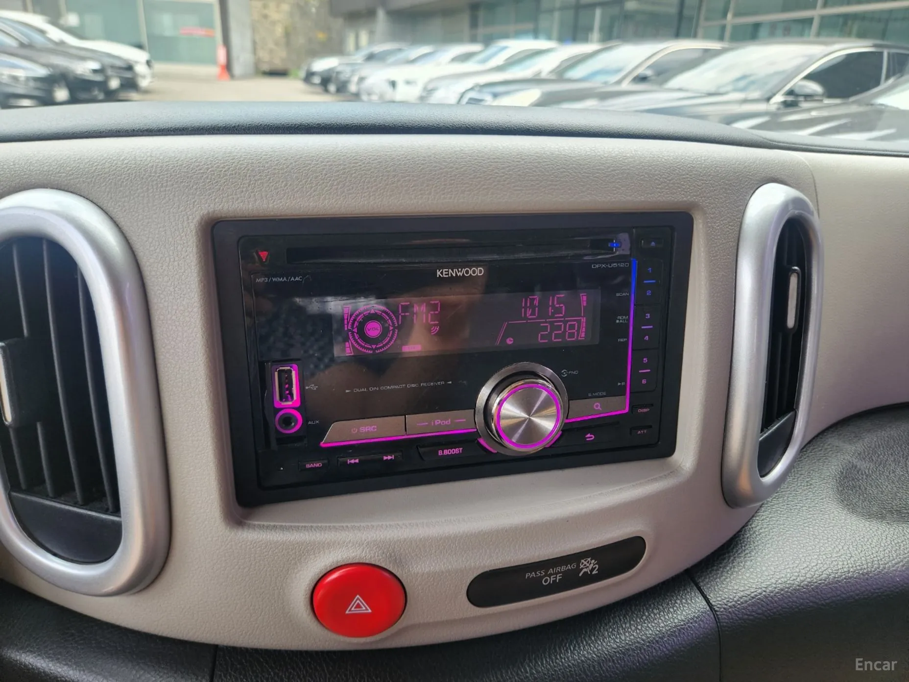 Nissan Cube превью 11