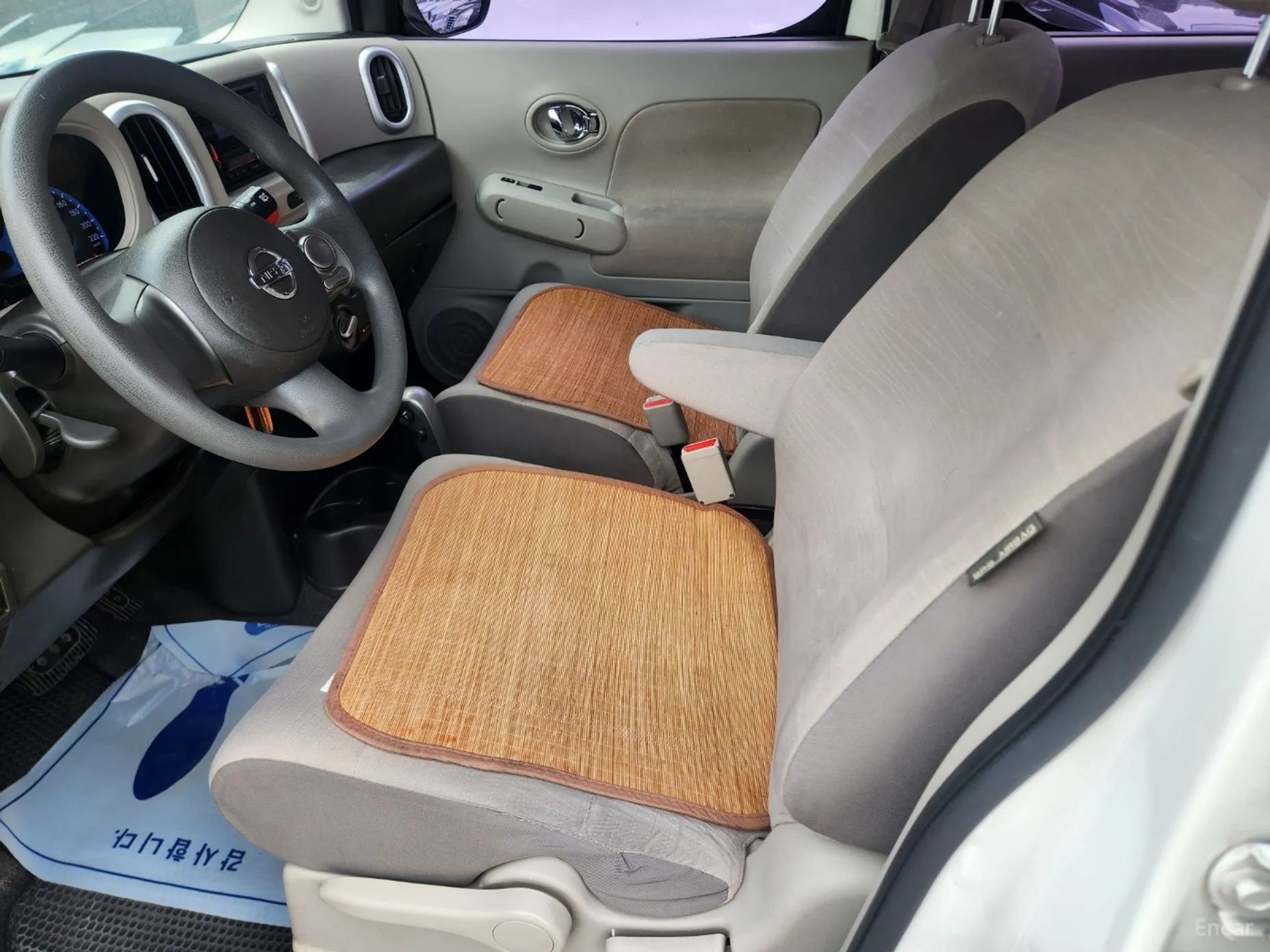 Nissan Cube превью 14