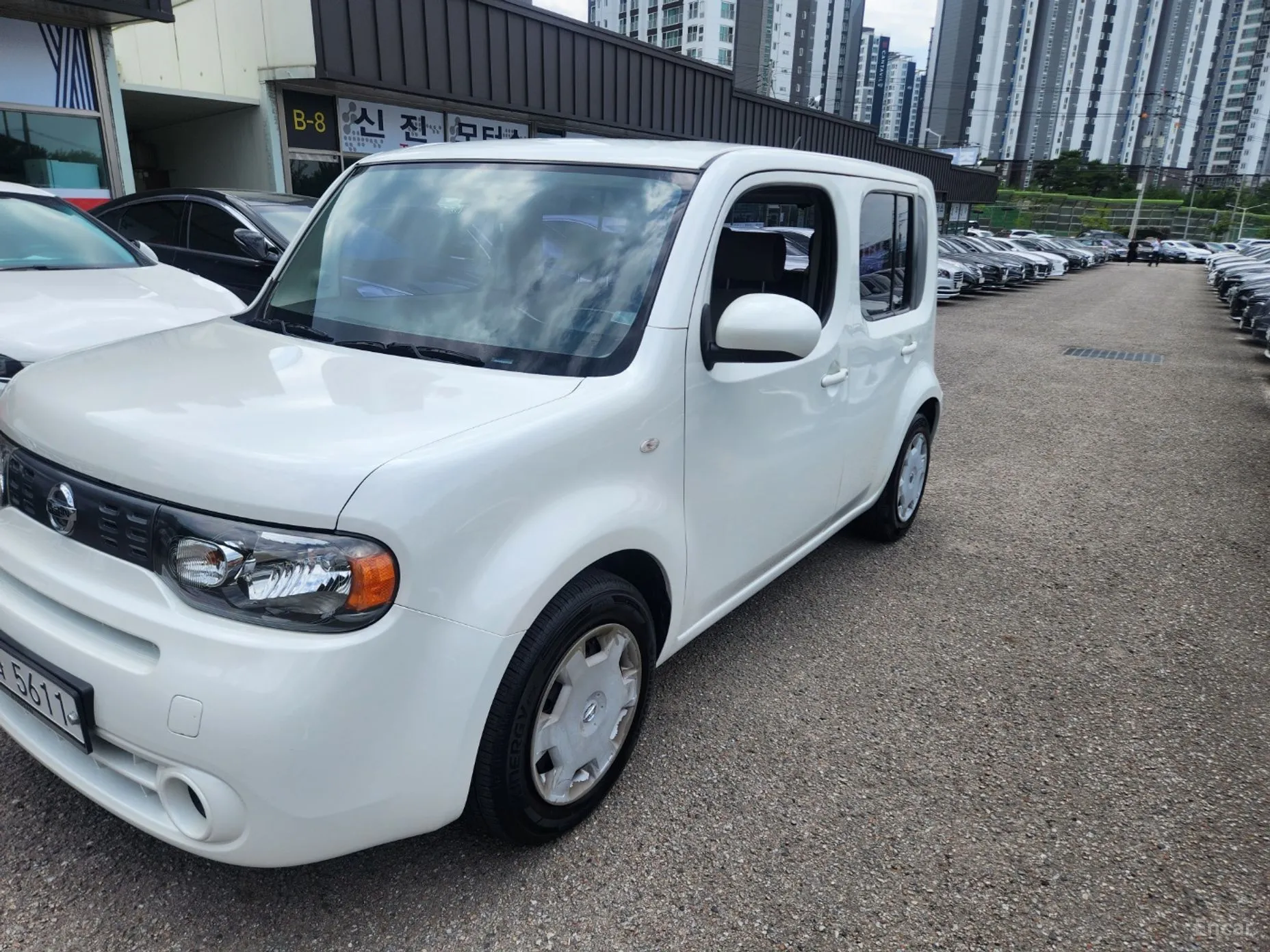 Nissan Cube превью 2