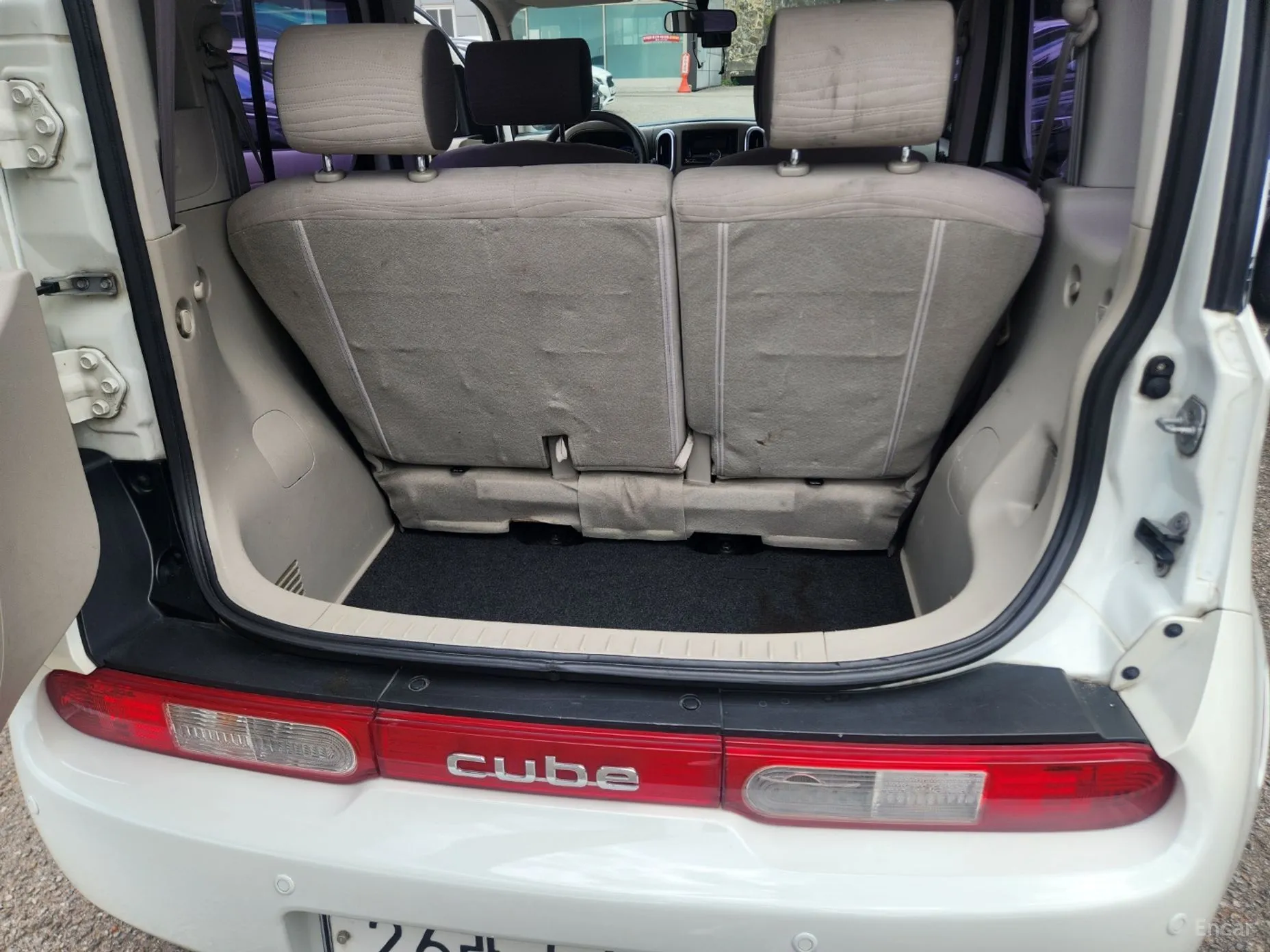 Nissan Cube превью 16
