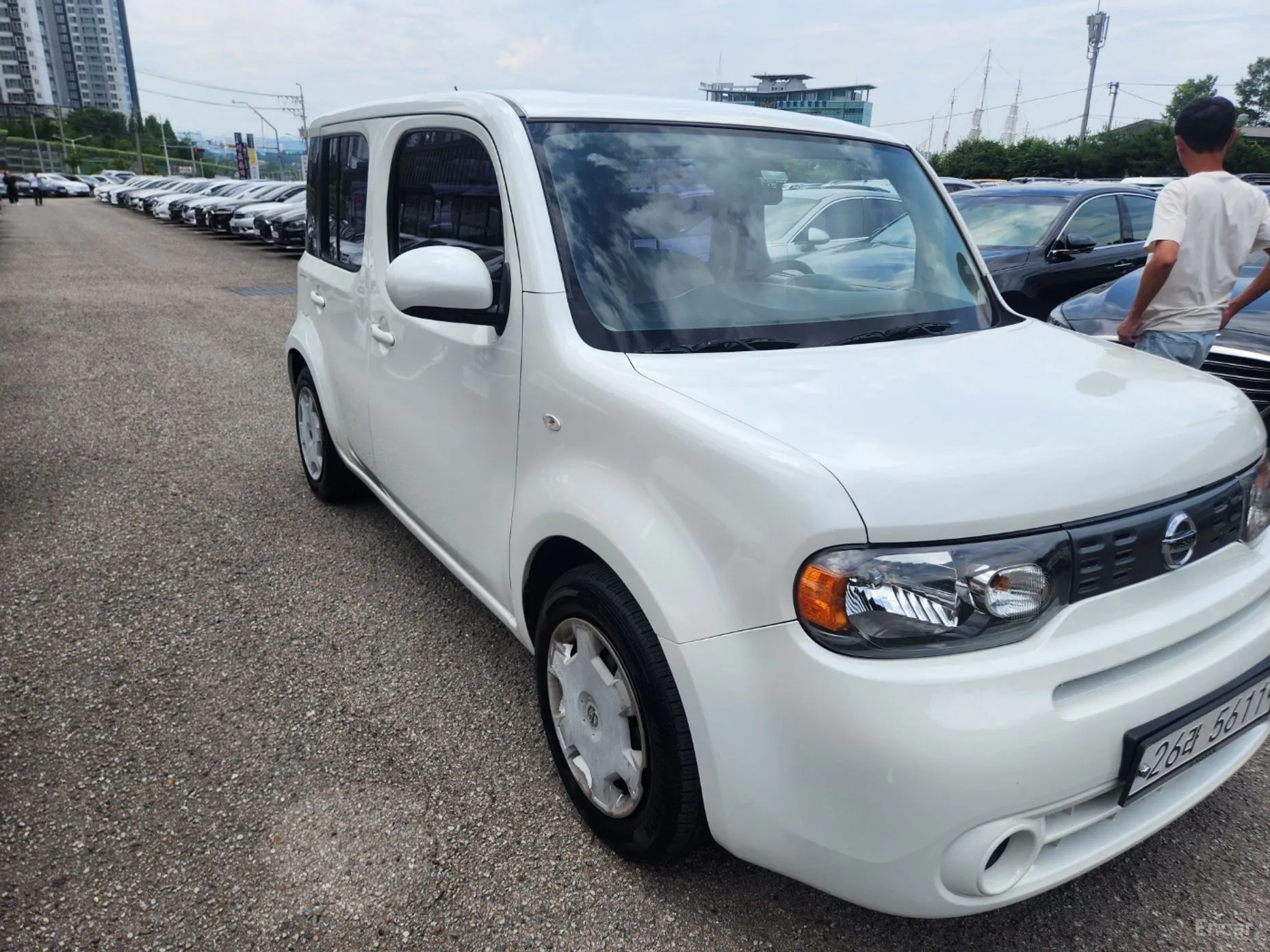 Nissan Cube превью 3