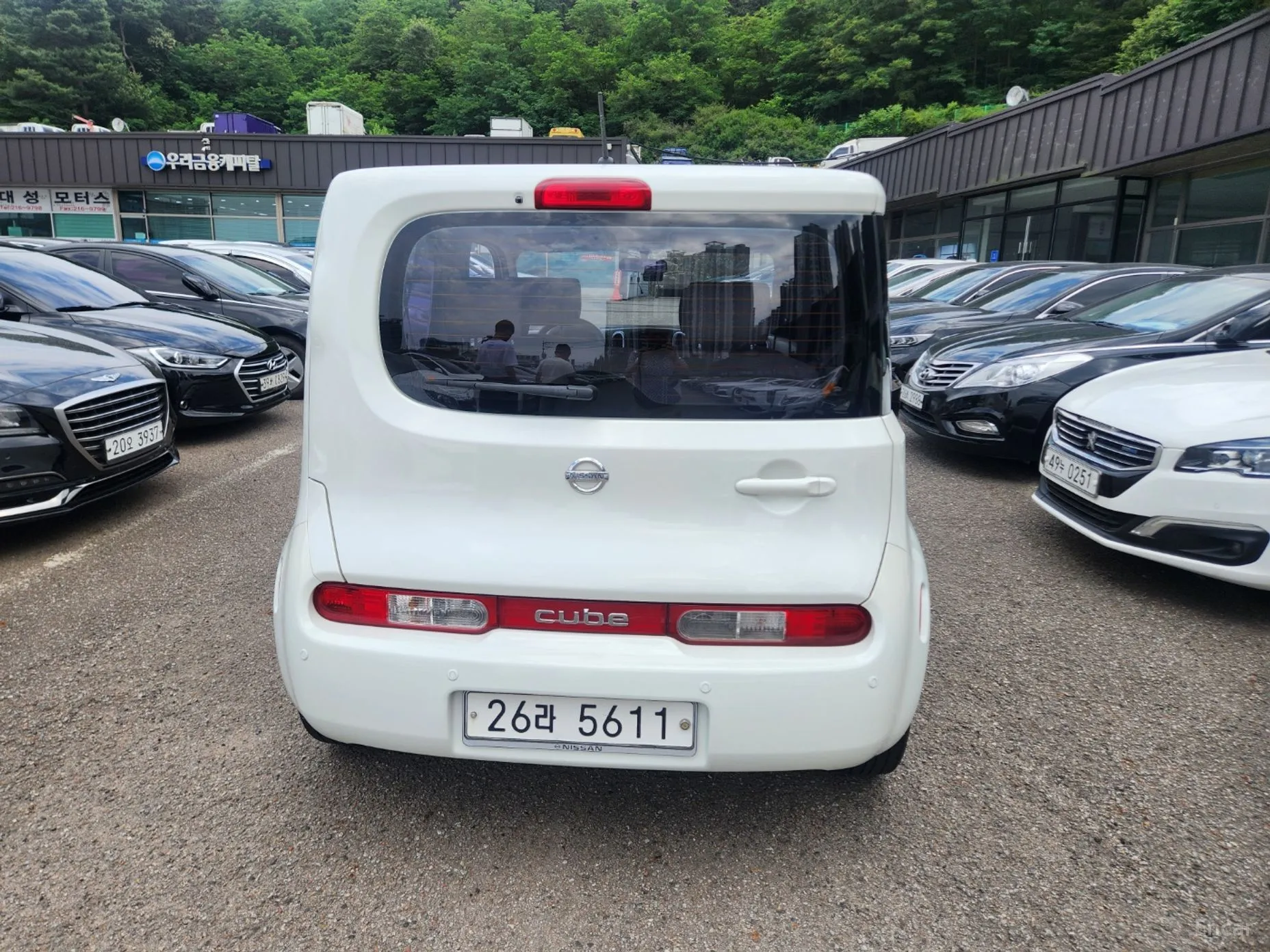 Nissan Cube превью 4