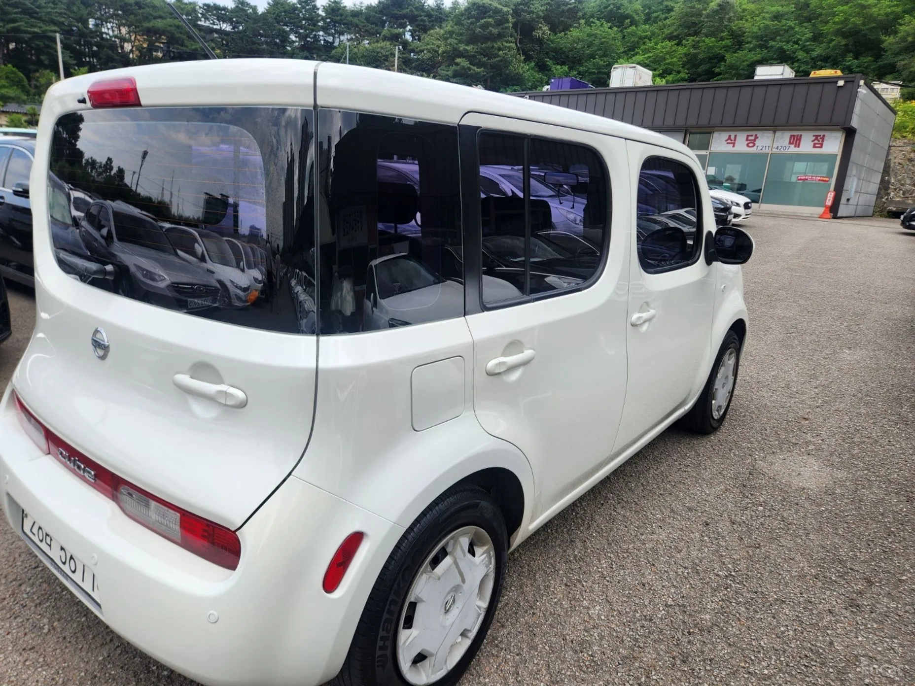 Nissan Cube превью 5