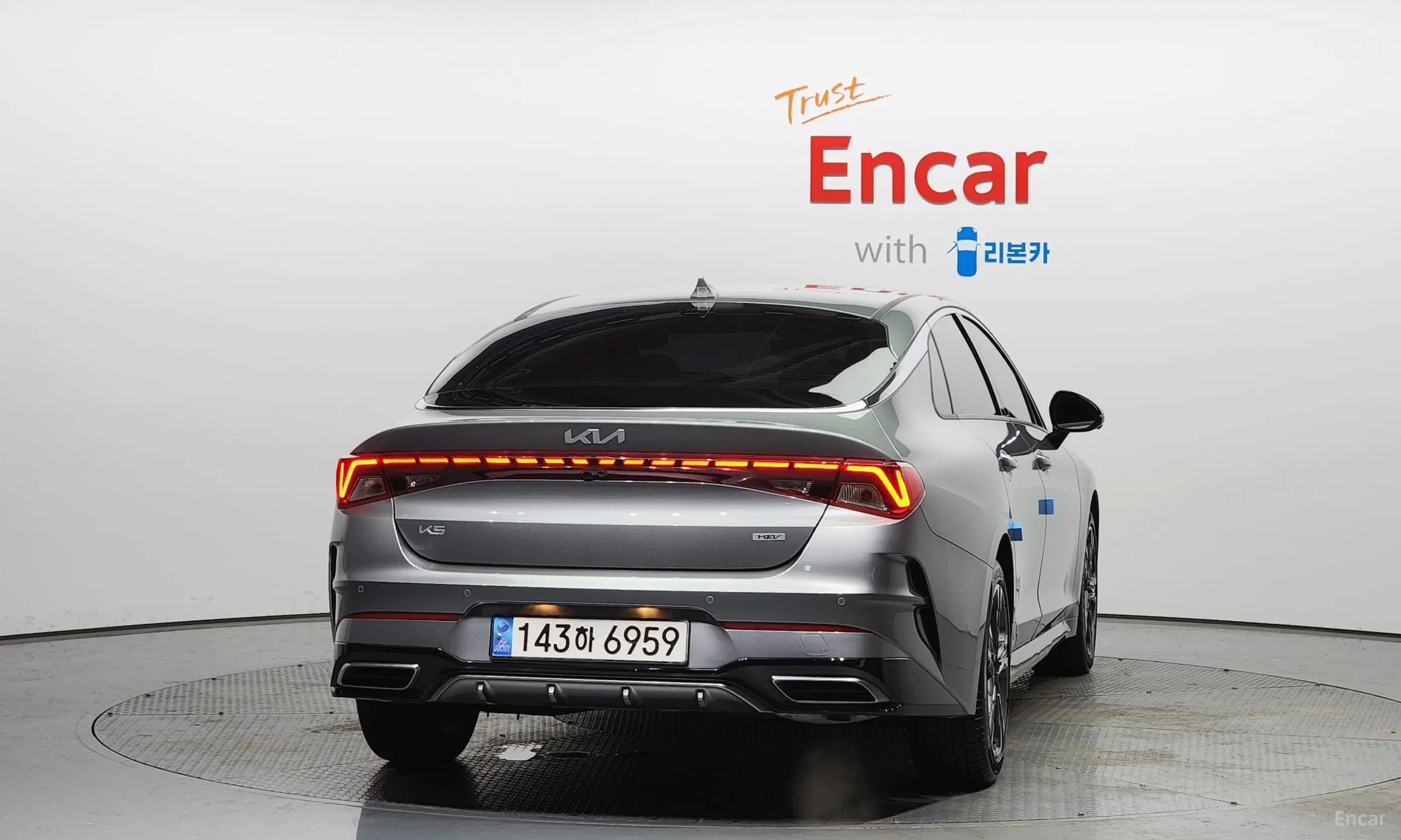 Kia K5 Hybrid 3rd Generation превью 3