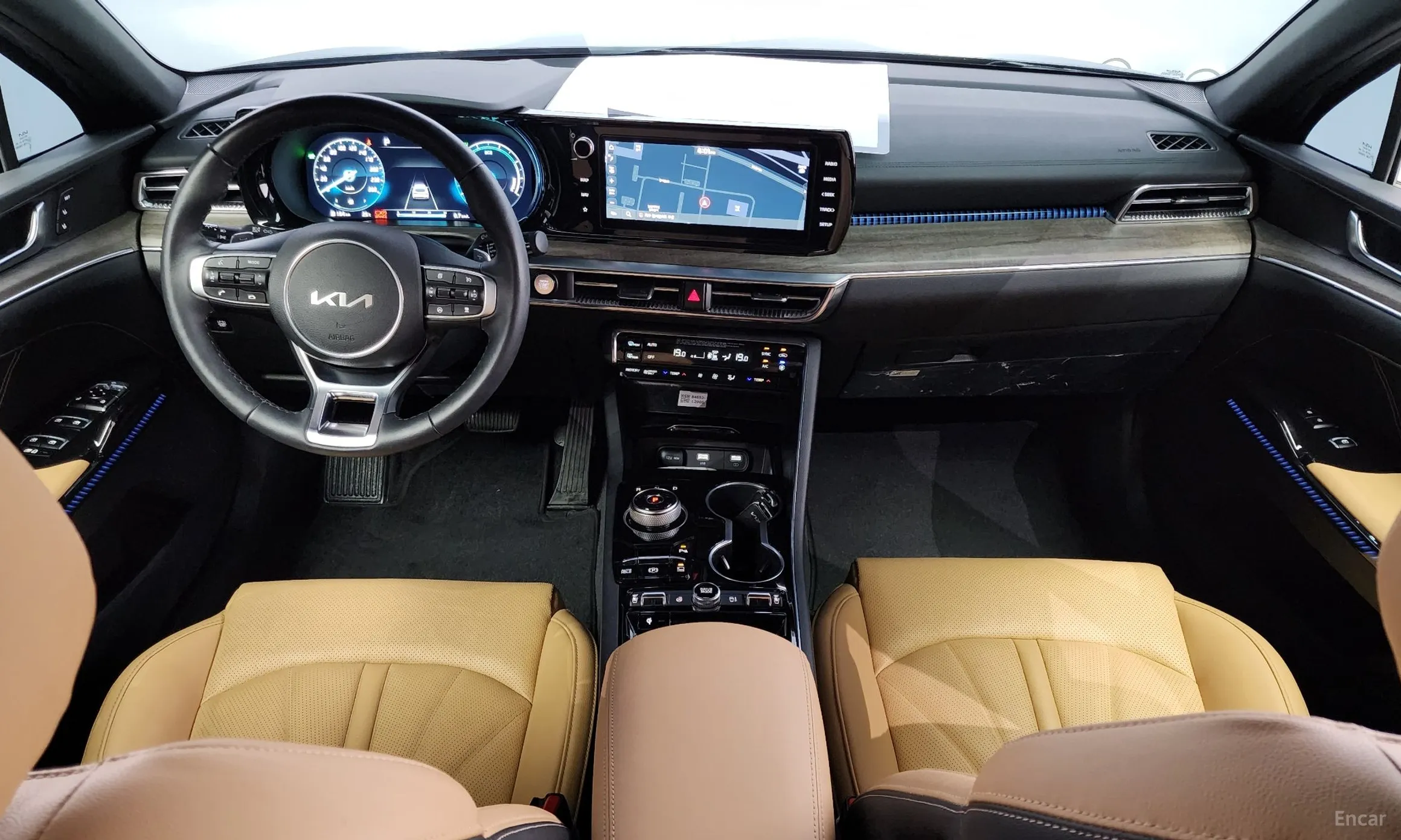 Kia K5 Hybrid 3rd Generation превью 4