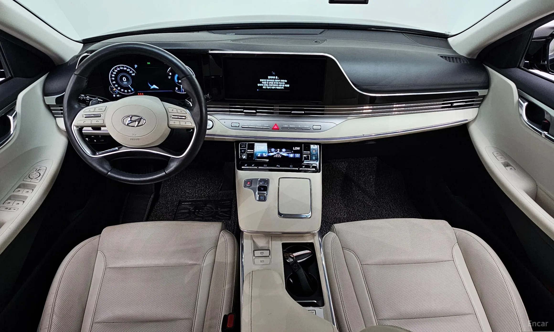 Hyundai Grandeur IG превью 4