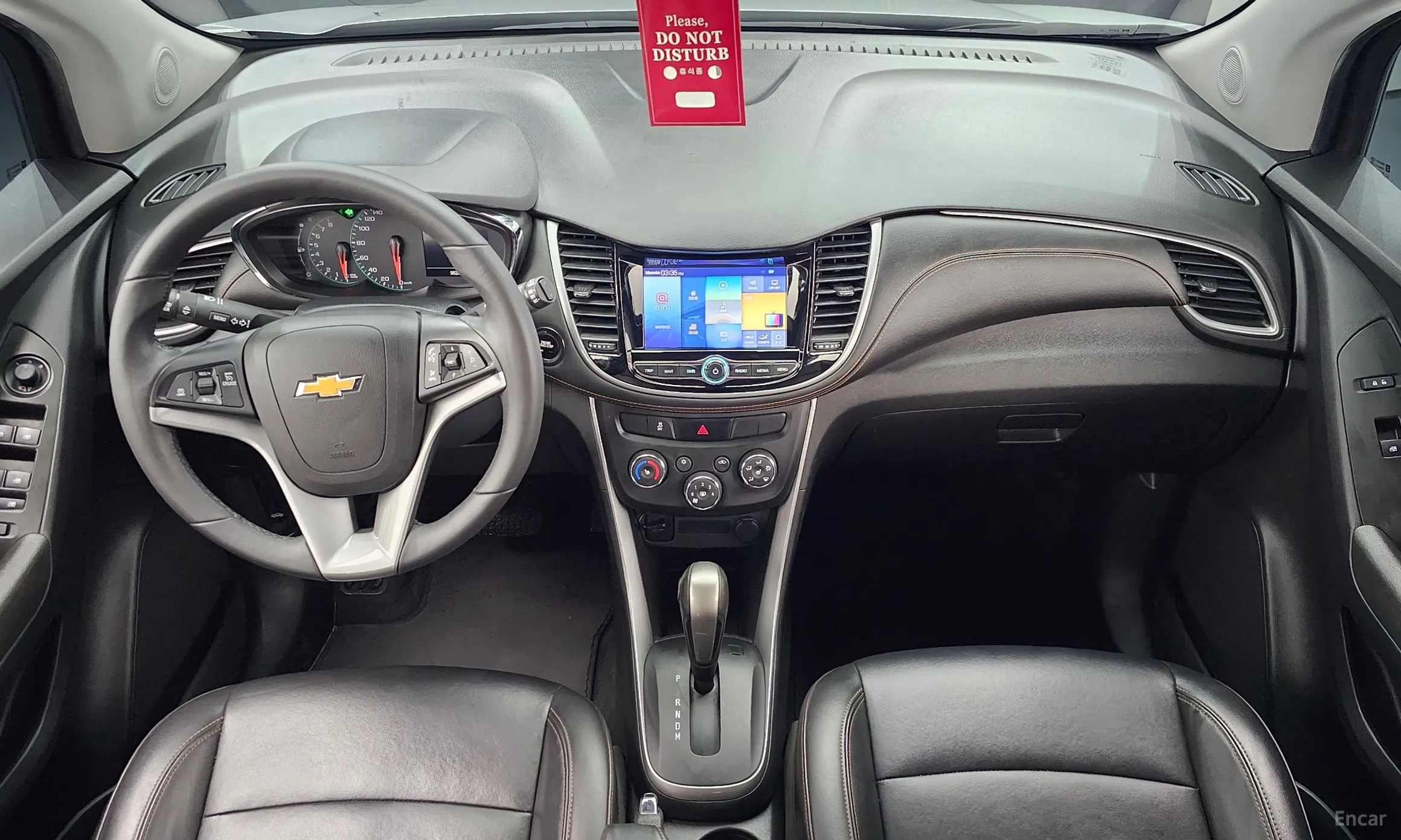 Chevrolet (GM Daewoo) Trax превью 4