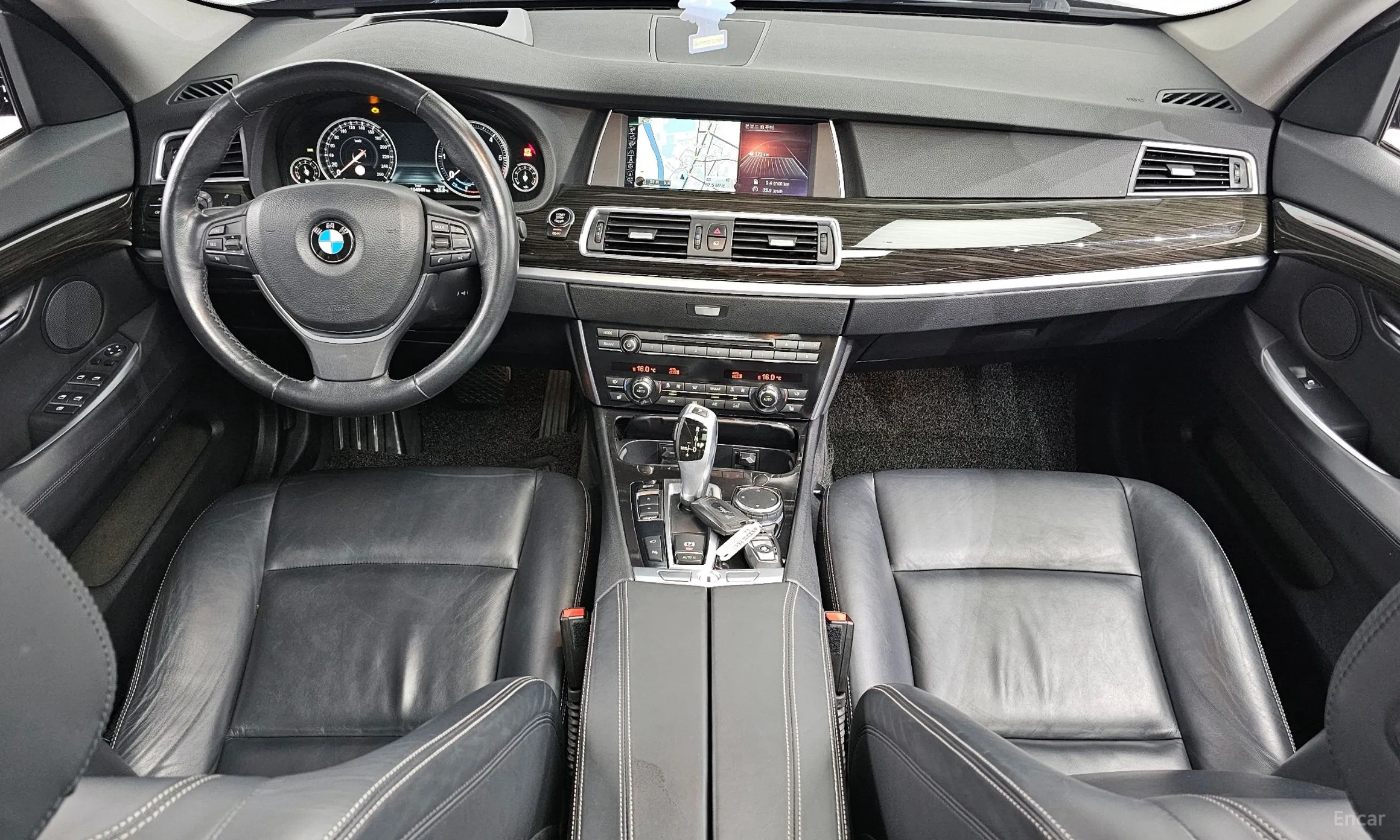 BMW 5 Series GT (F07) превью 4