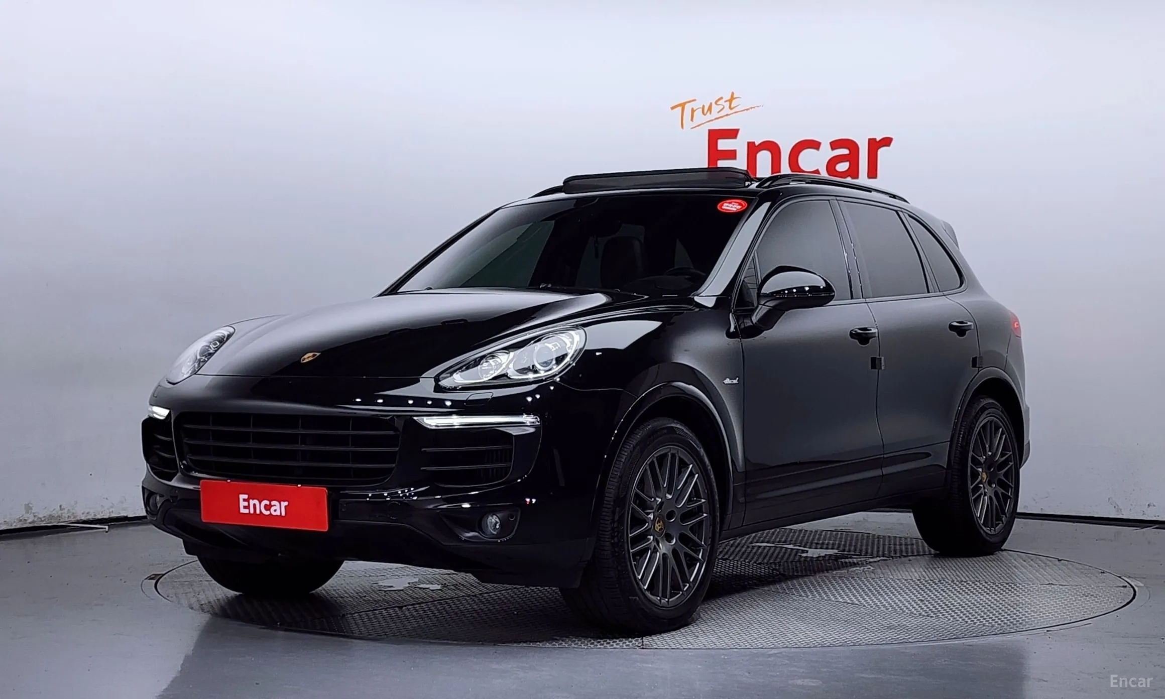 Porsche New Cayenne
