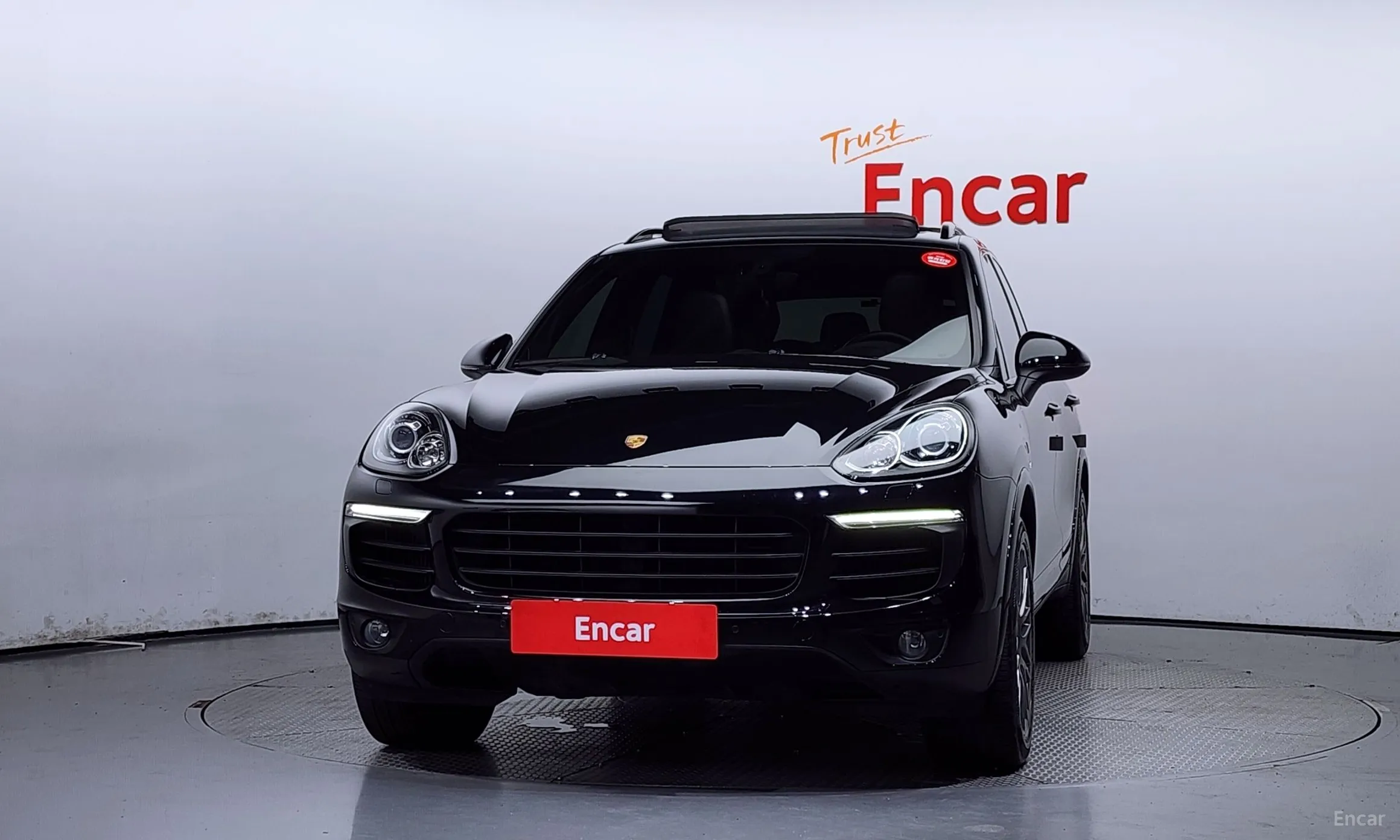Porsche New Cayenne
